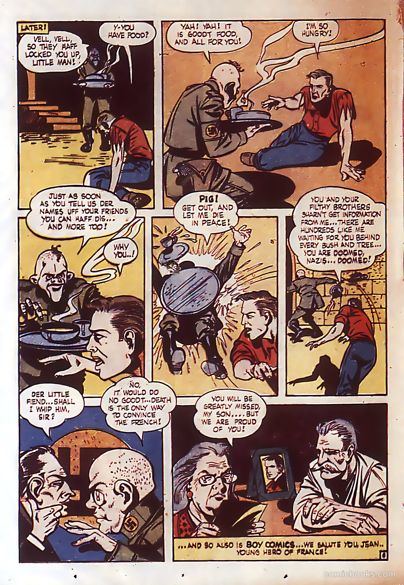 Boy Comics #16 (1950) — page 28 of 52