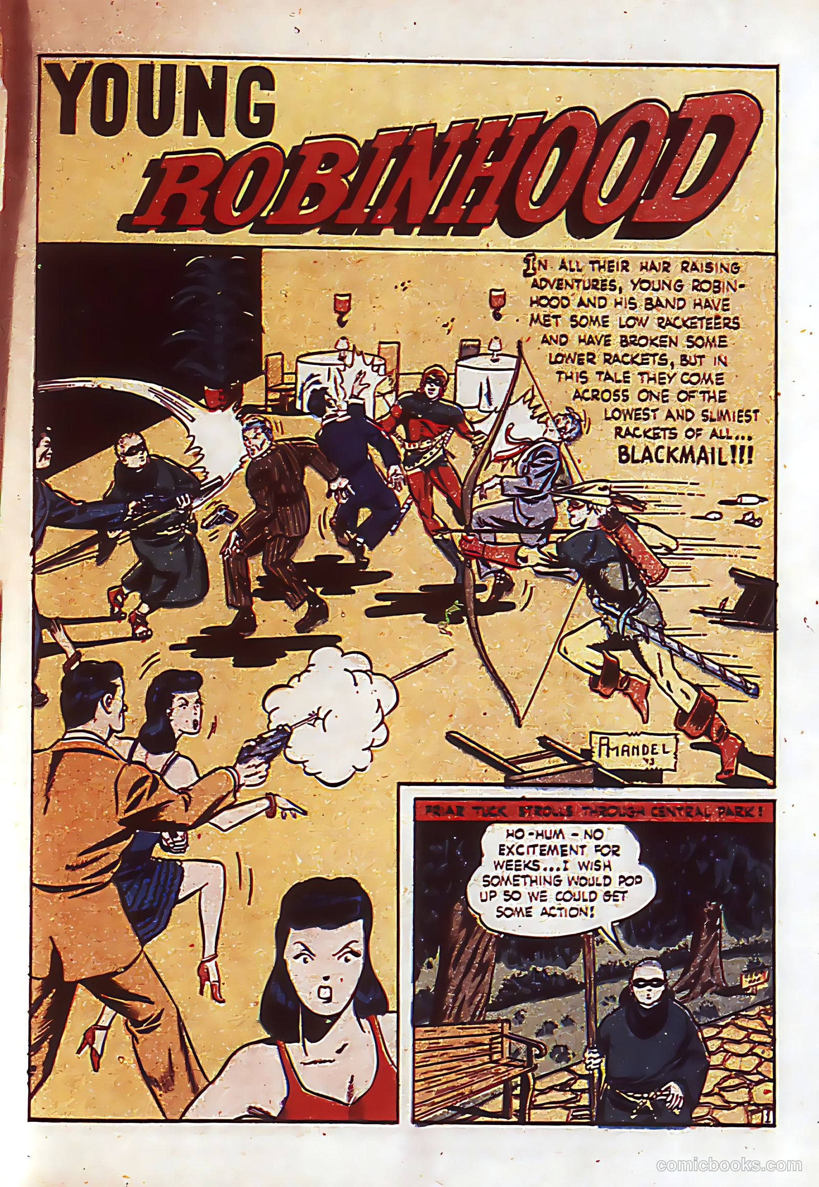 Boy Comics #16 (1950) — page 31 of 52