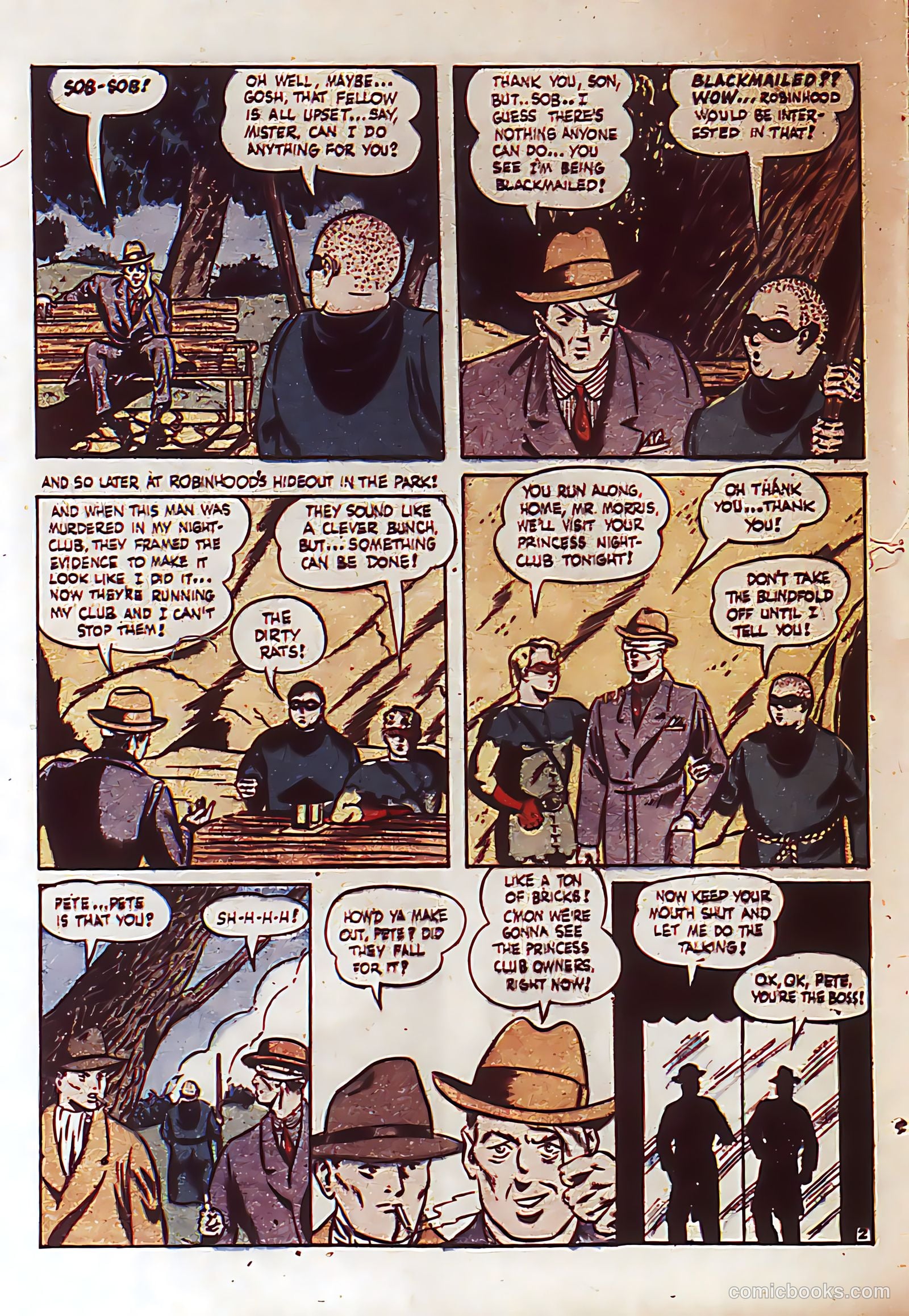 Boy Comics #16 (1950) — page 32 of 52