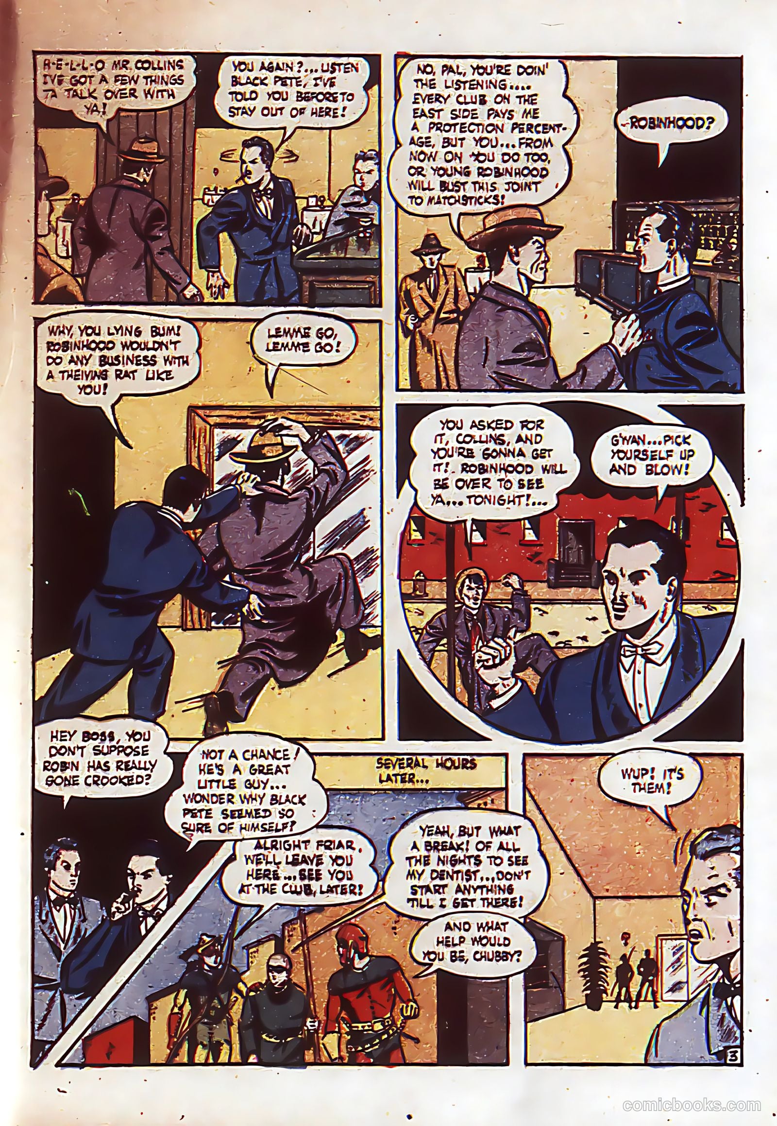 Boy Comics #16 (1950) — page 33 of 52