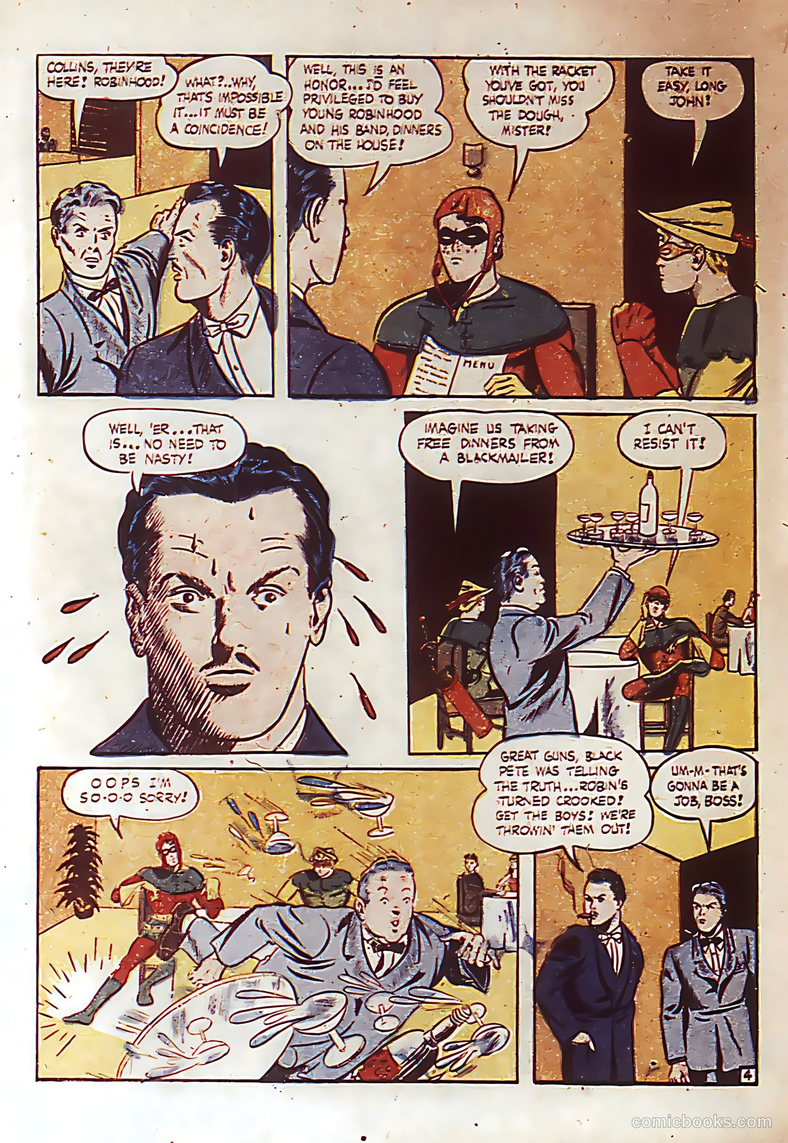 Boy Comics #16 (1950) — page 34 of 52