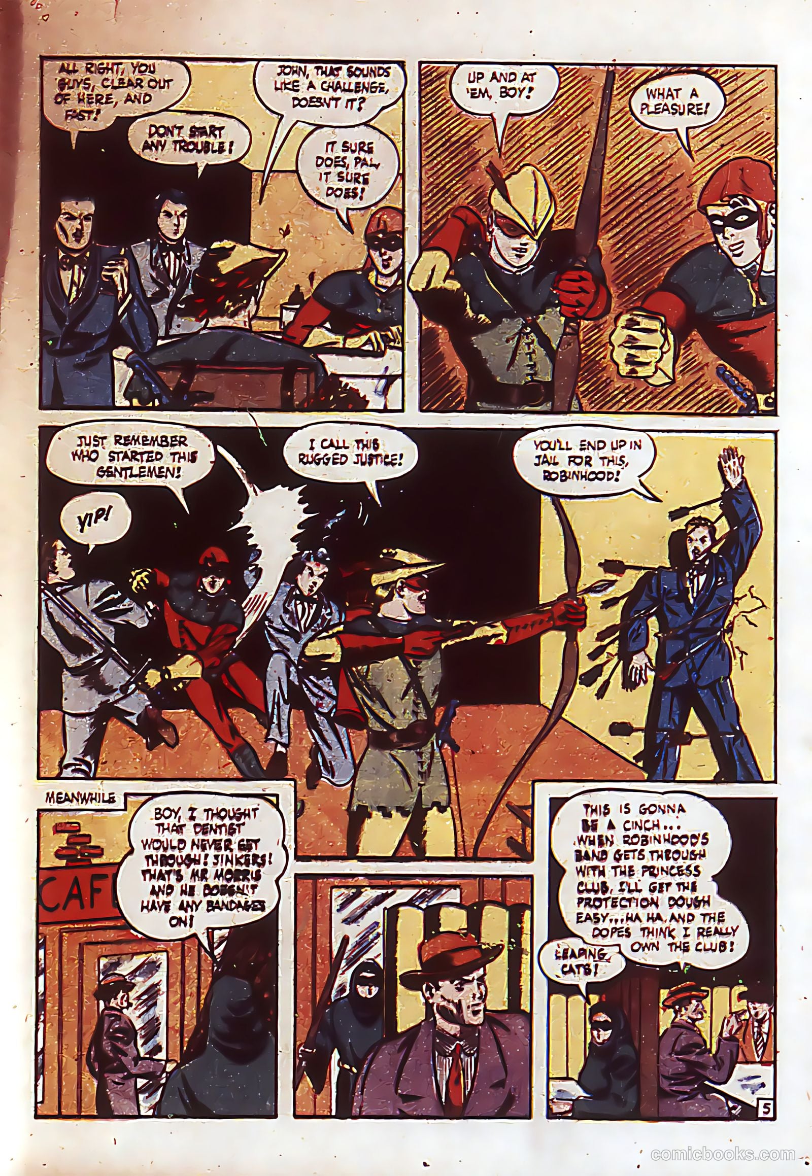 Boy Comics #16 (1950) — page 35 of 52