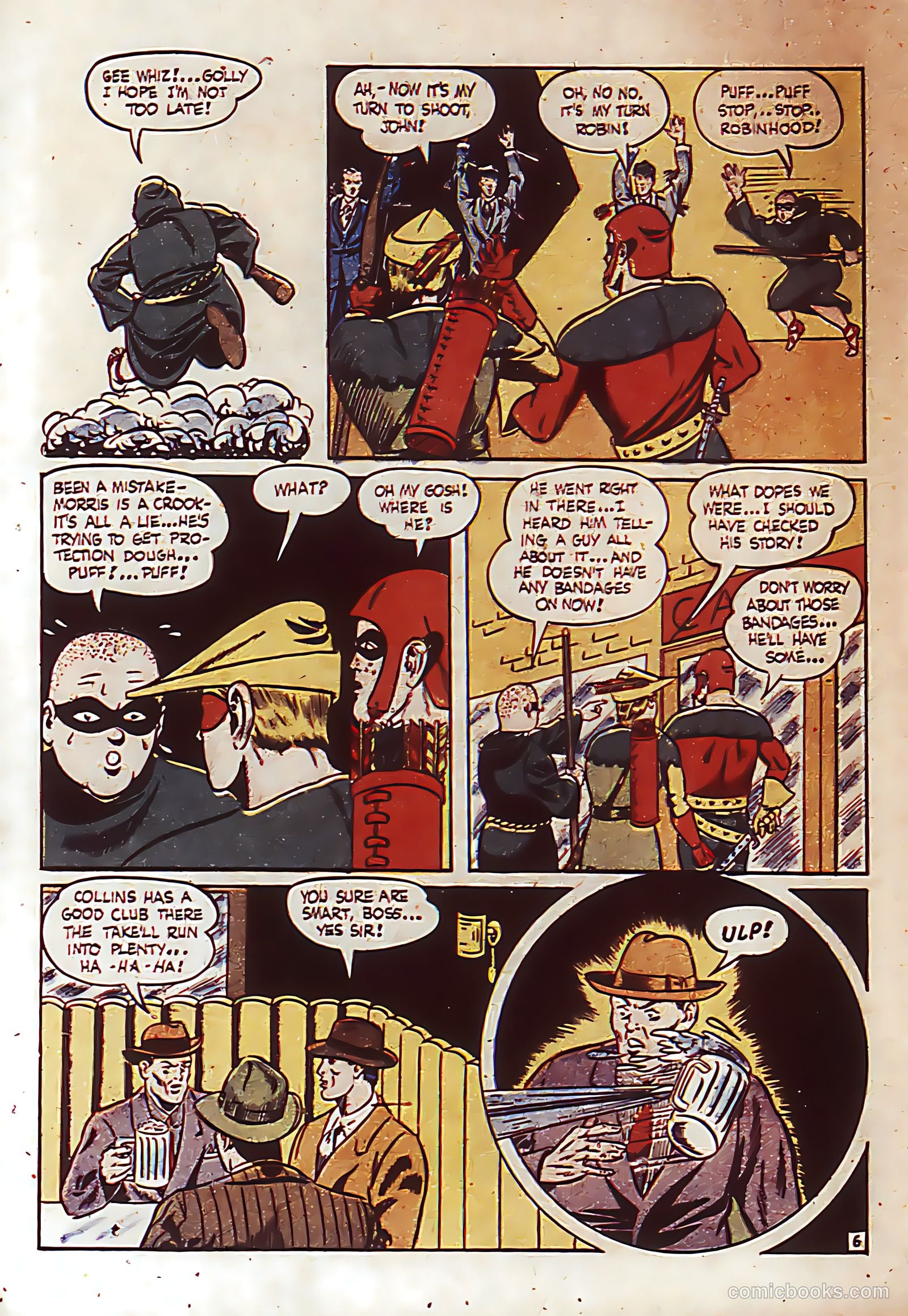 Boy Comics #16 (1950) — page 36 of 52