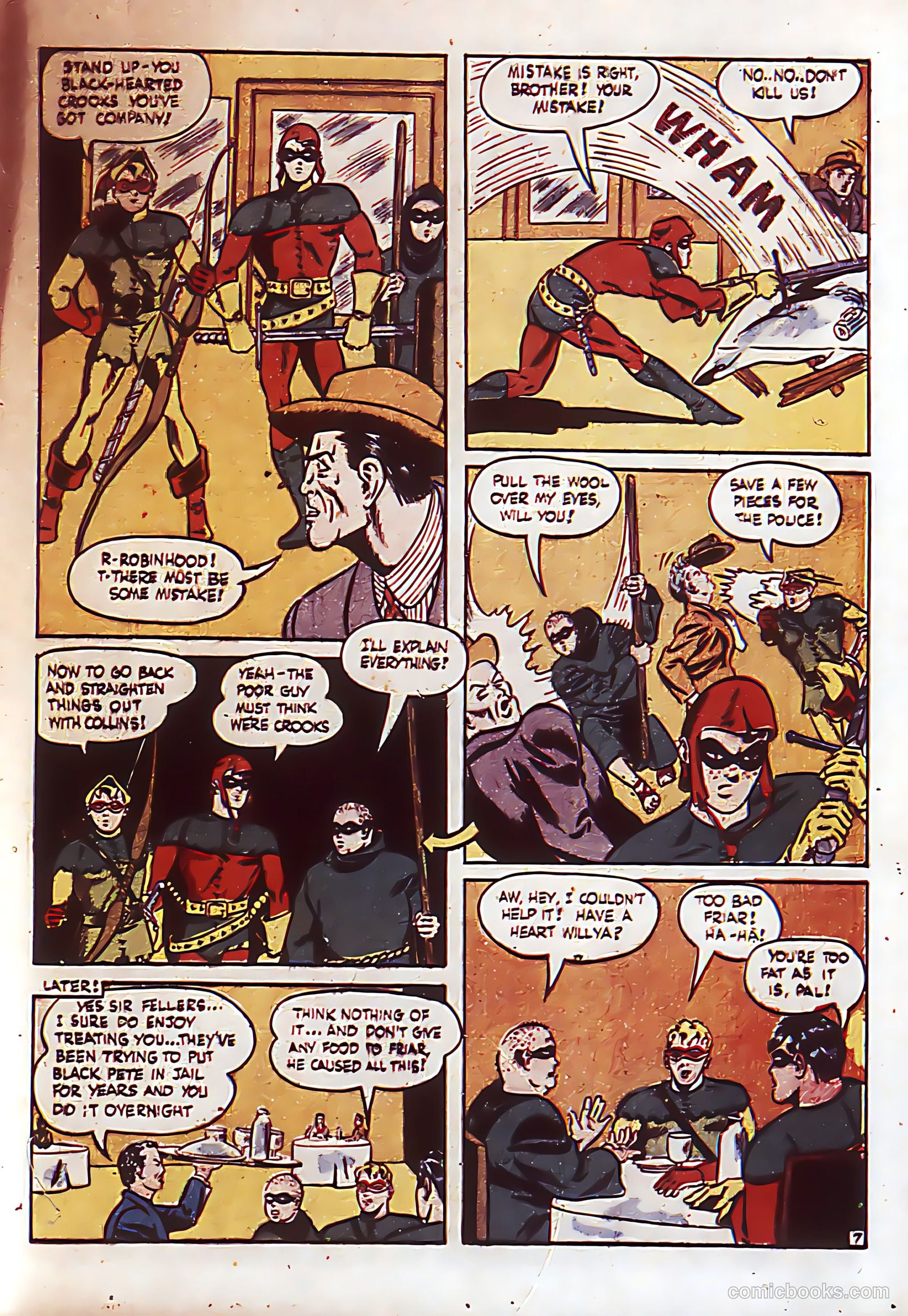Boy Comics #16 (1950) — page 37 of 52