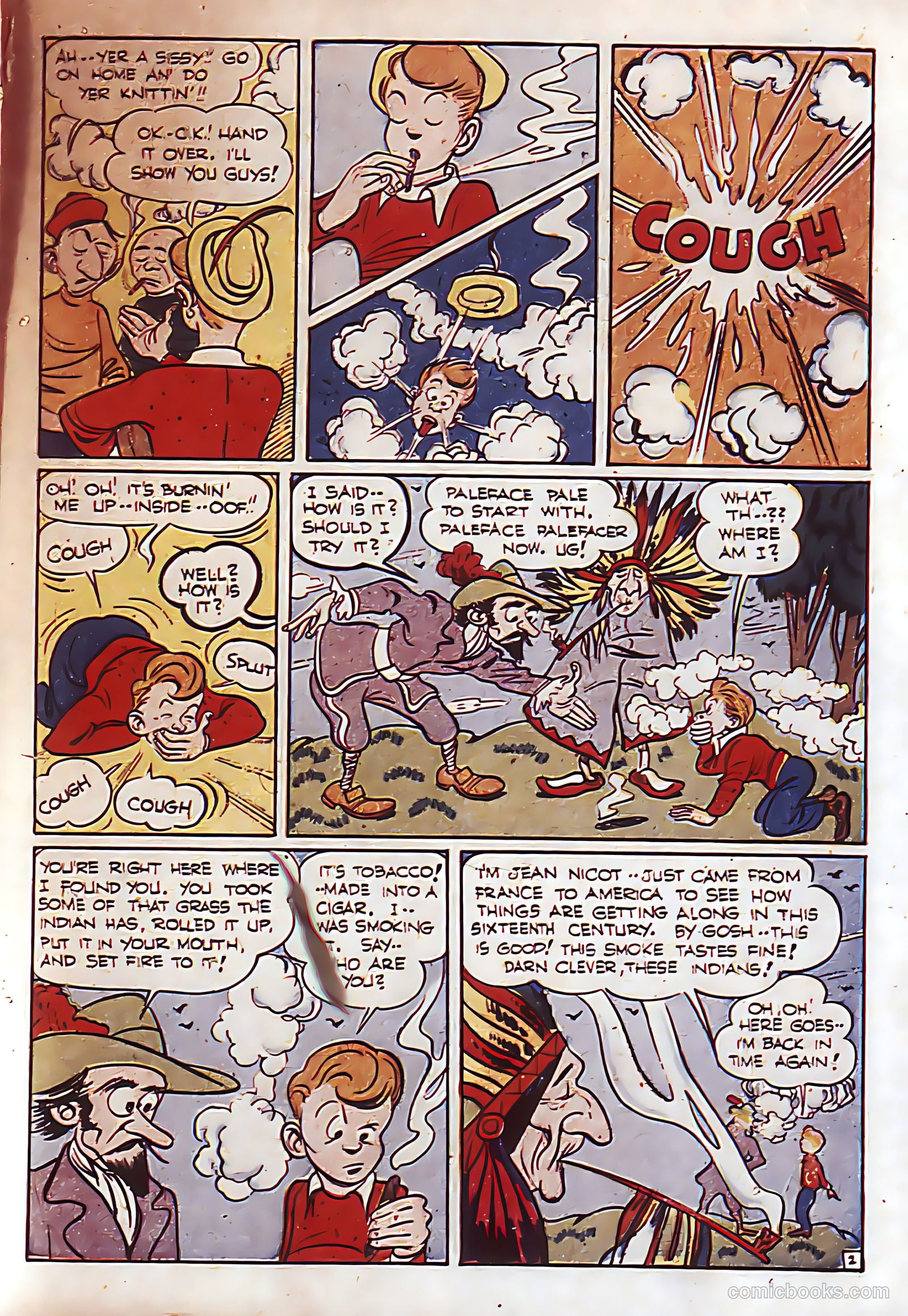 Boy Comics #16 (1950) — page 39 of 52