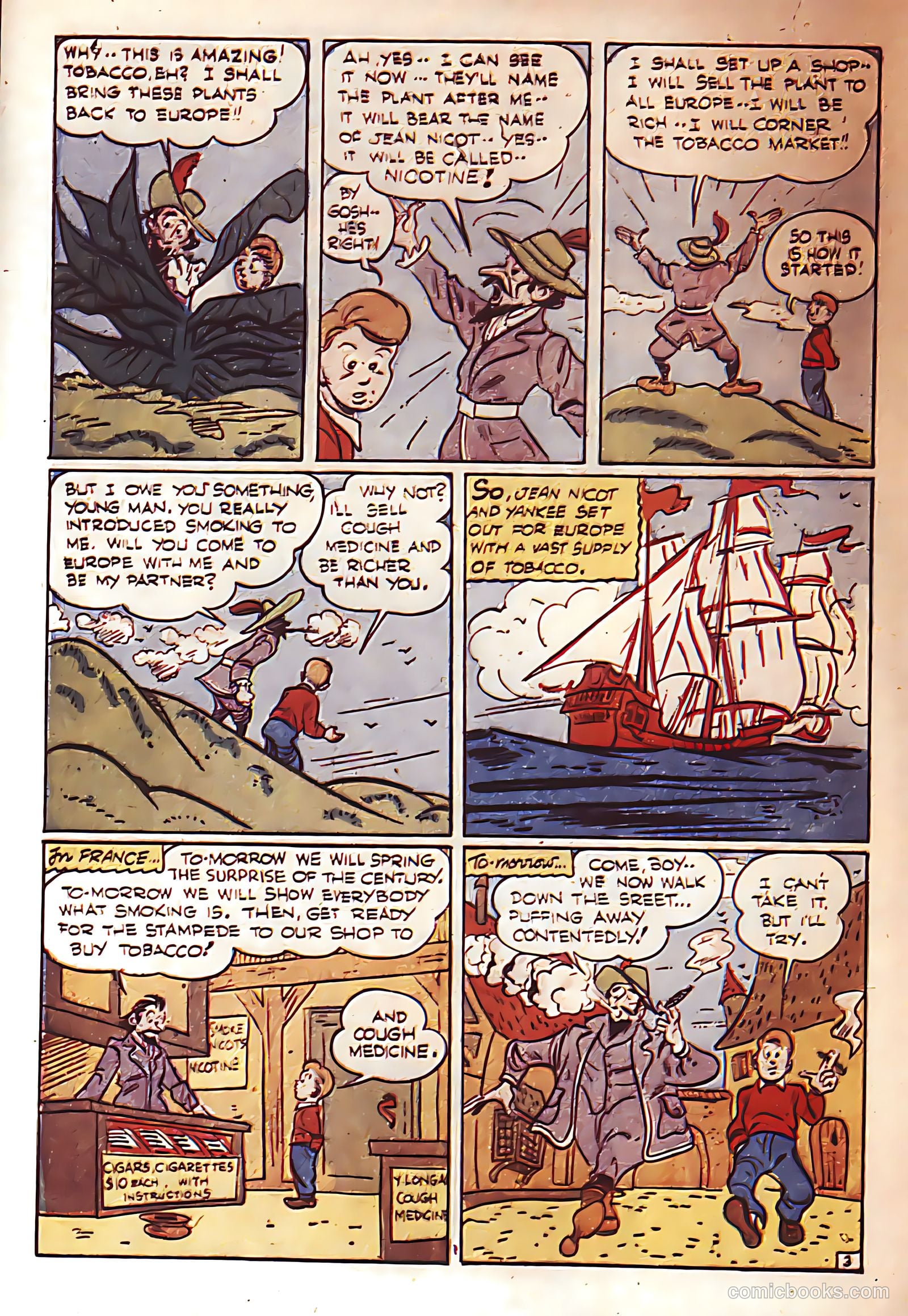 Boy Comics #16 (1950) — page 40 of 52
