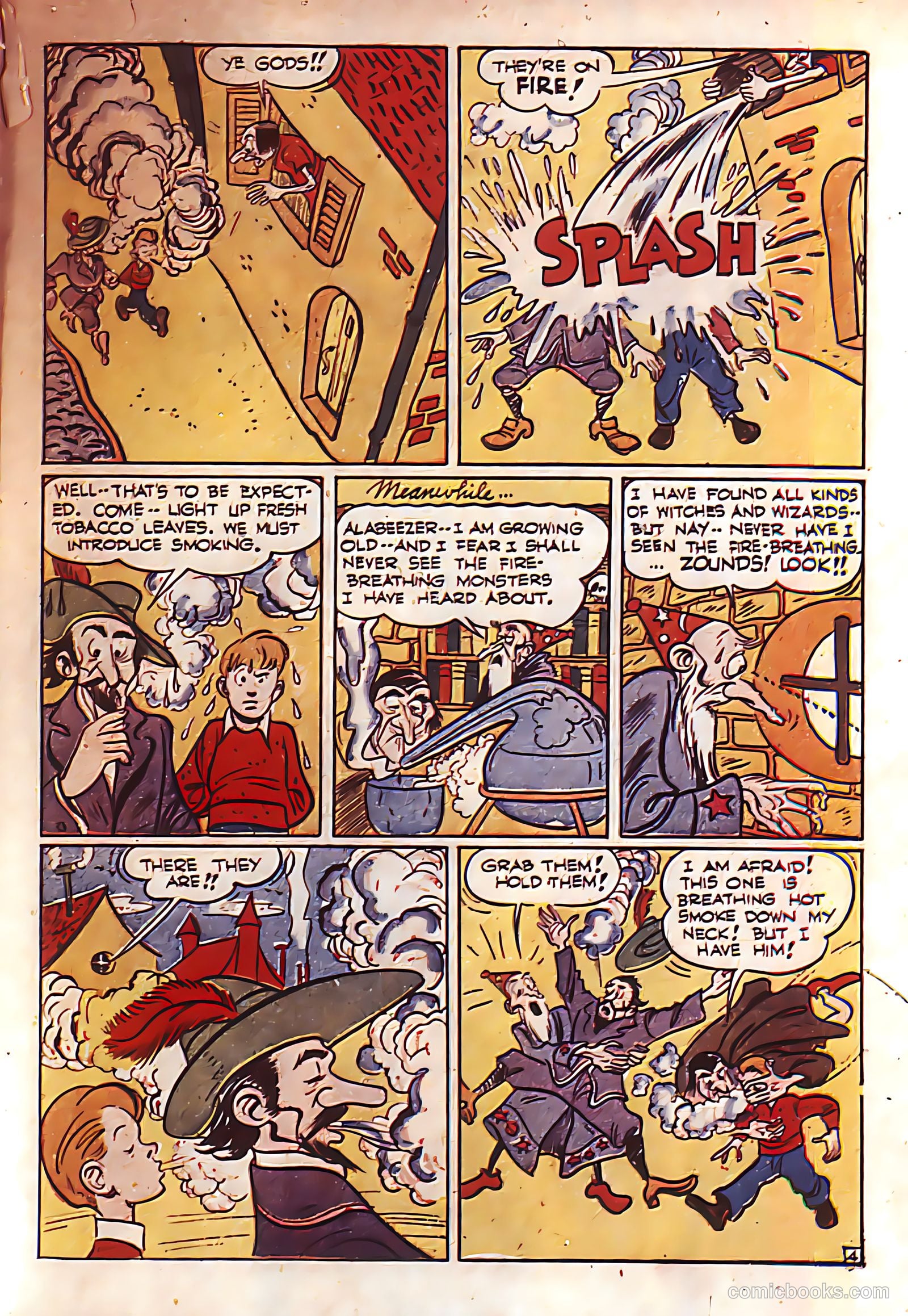 Boy Comics #16 (1950) — page 41 of 52