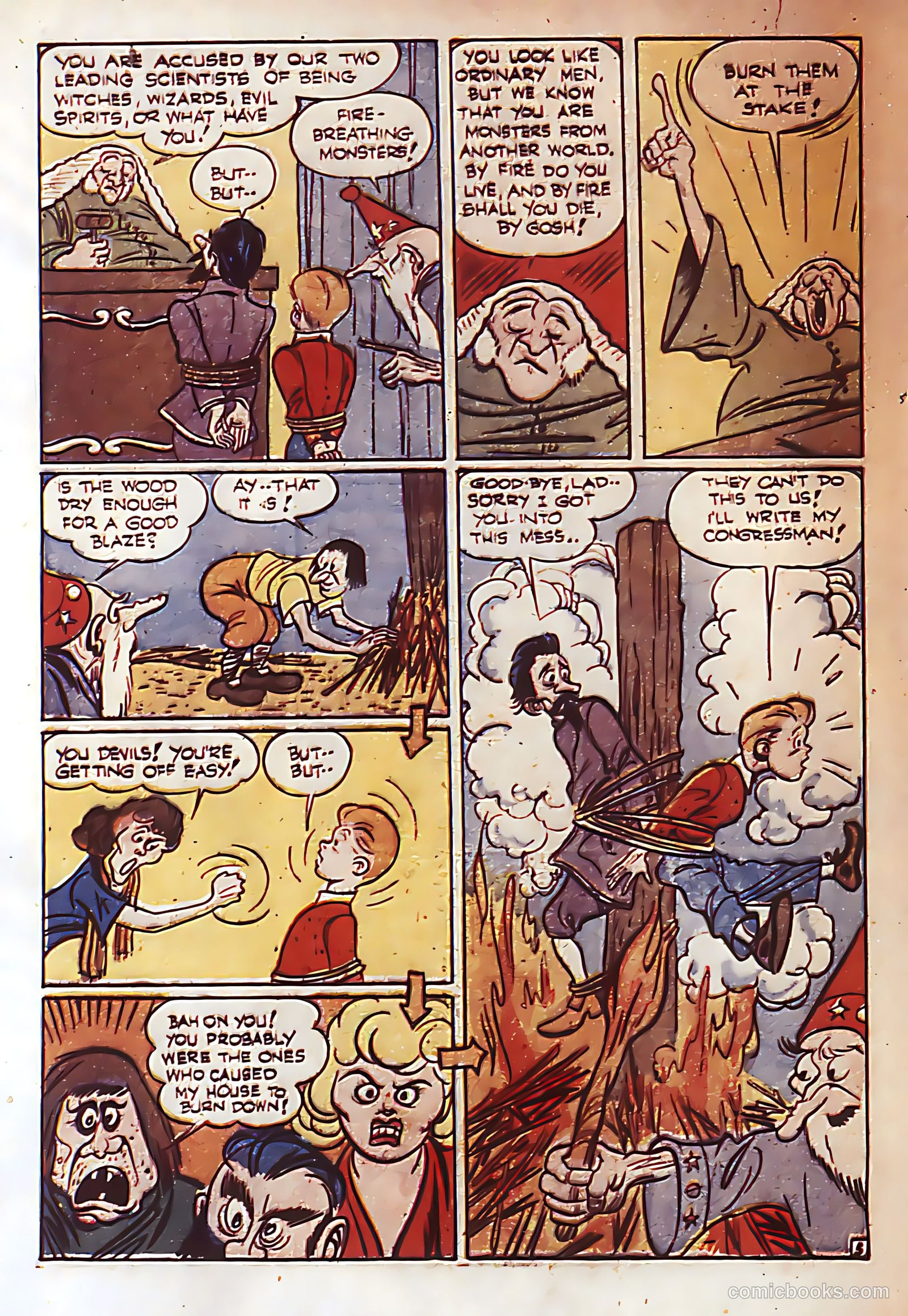 Boy Comics #16 (1950) — page 42 of 52