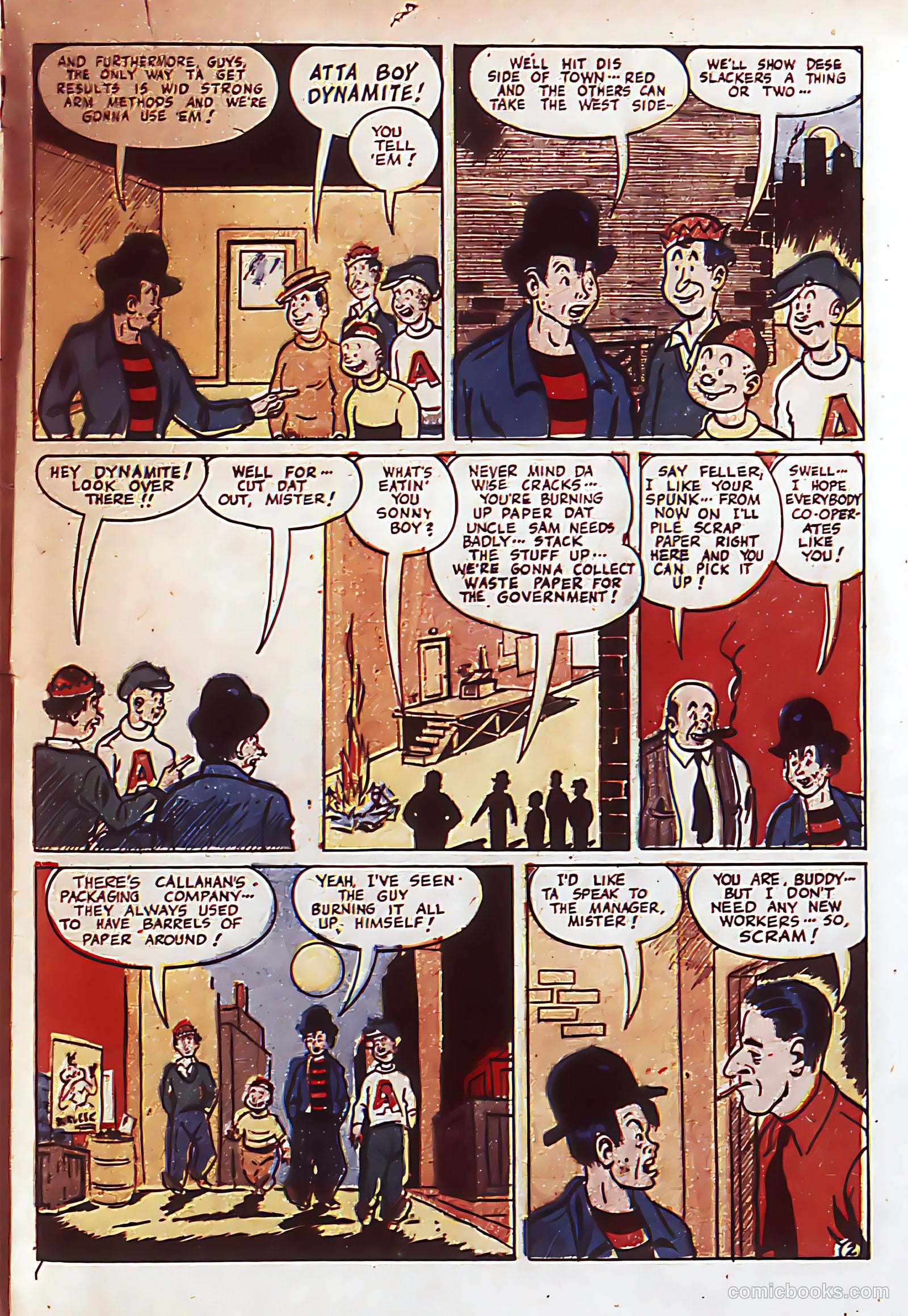 Boy Comics #16 (1950) — page 45 of 52