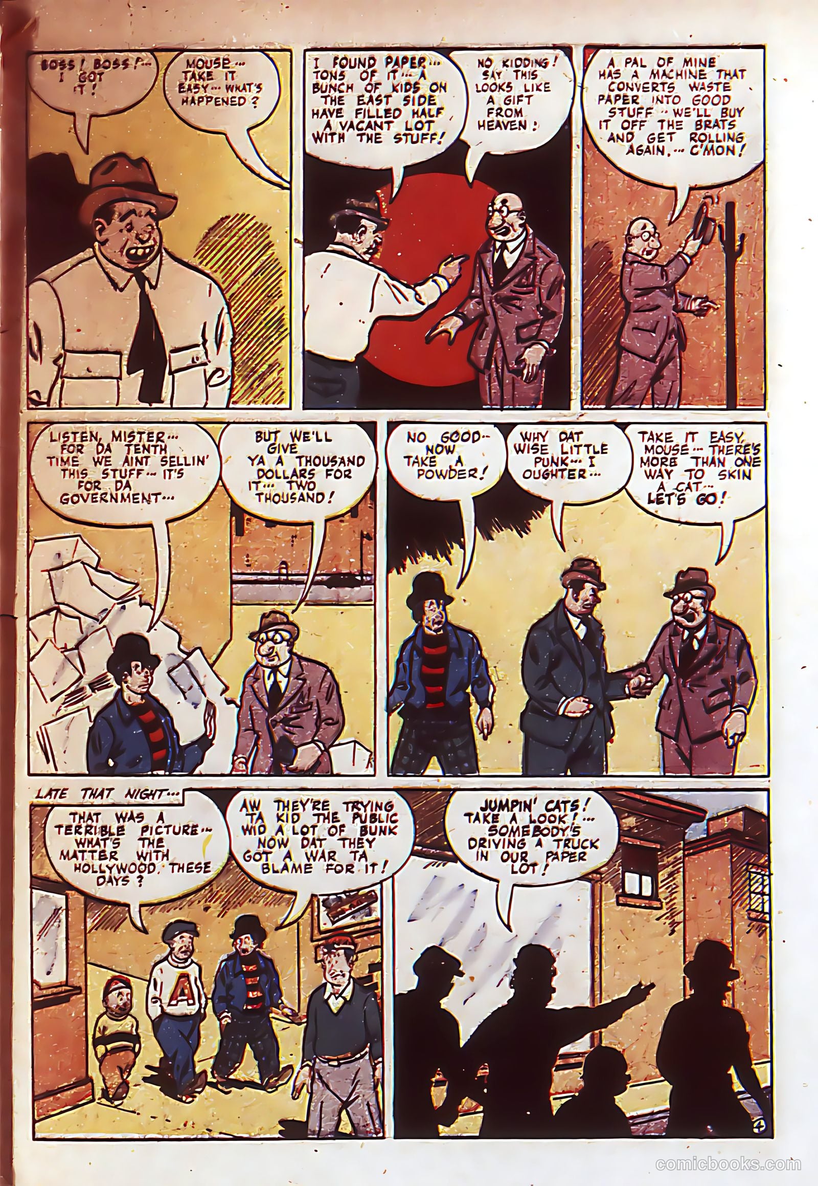 Boy Comics #16 (1950) — page 47 of 52