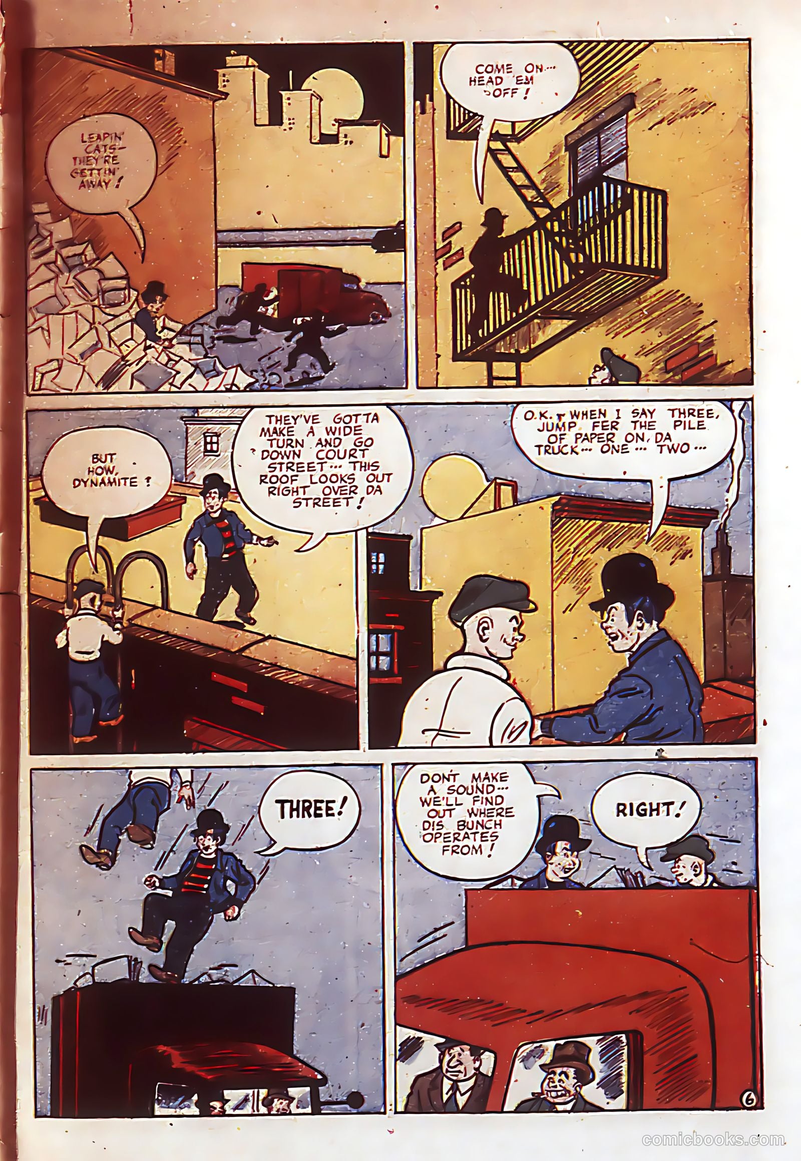 Boy Comics #16 (1950) — page 49 of 52