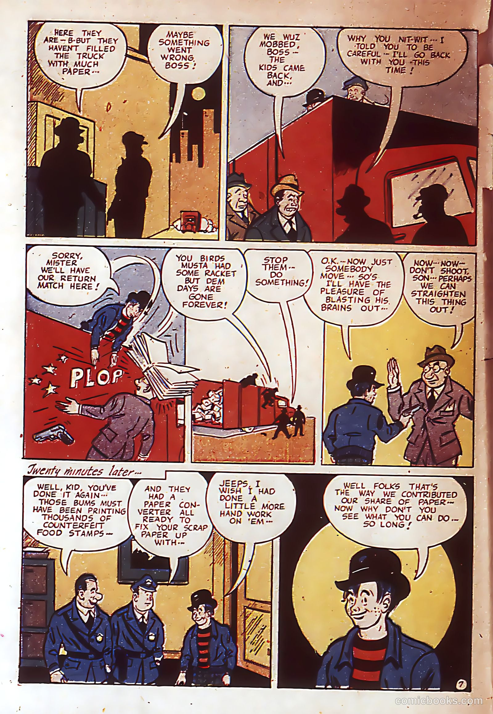 Boy Comics #16 (1950) — page 50 of 52