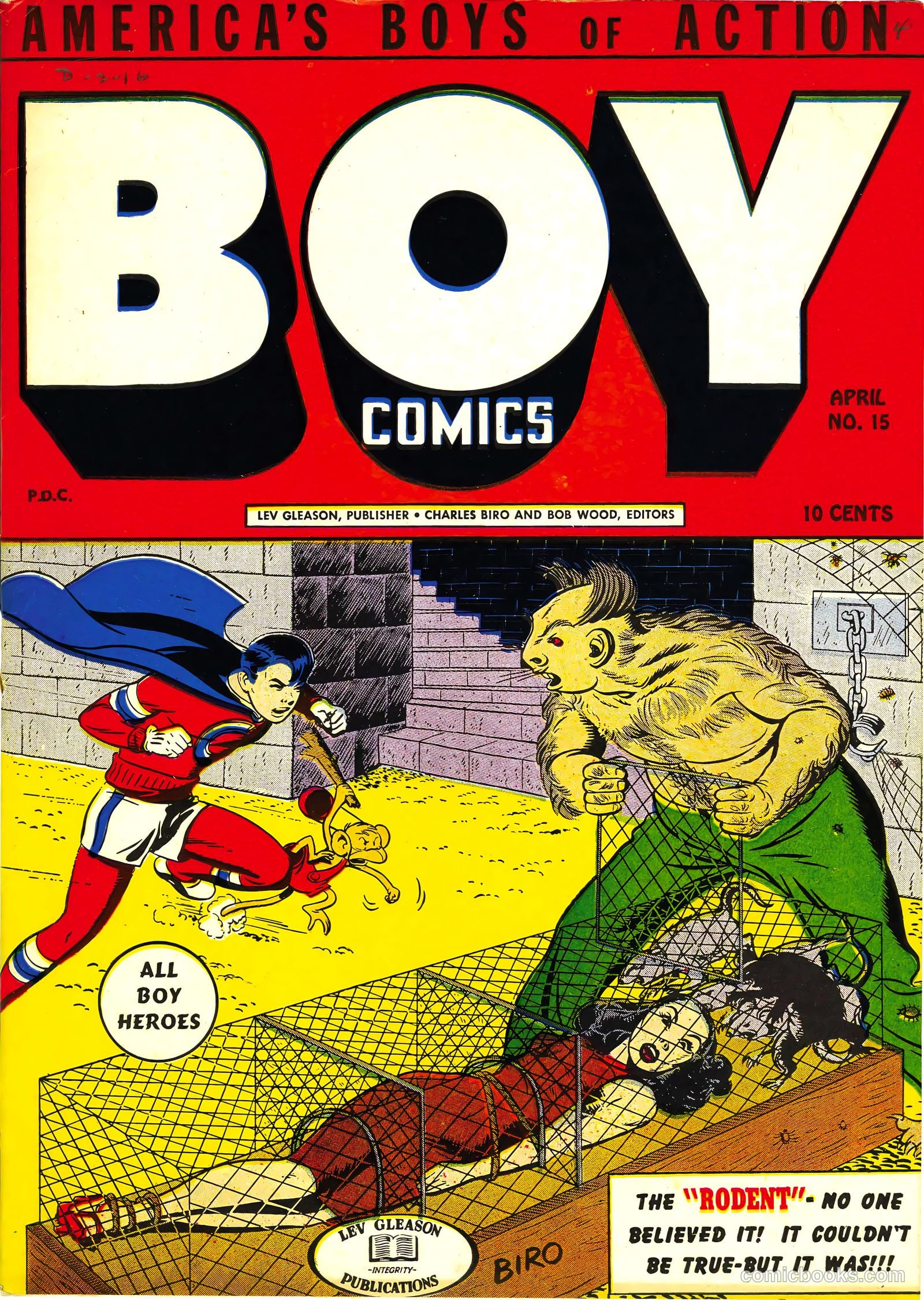 Boy Comics #15