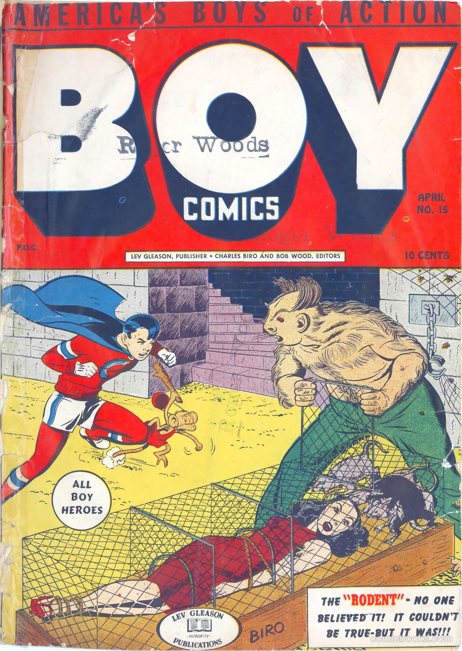 Boy Comics #15 (1950) — page 2 of 53