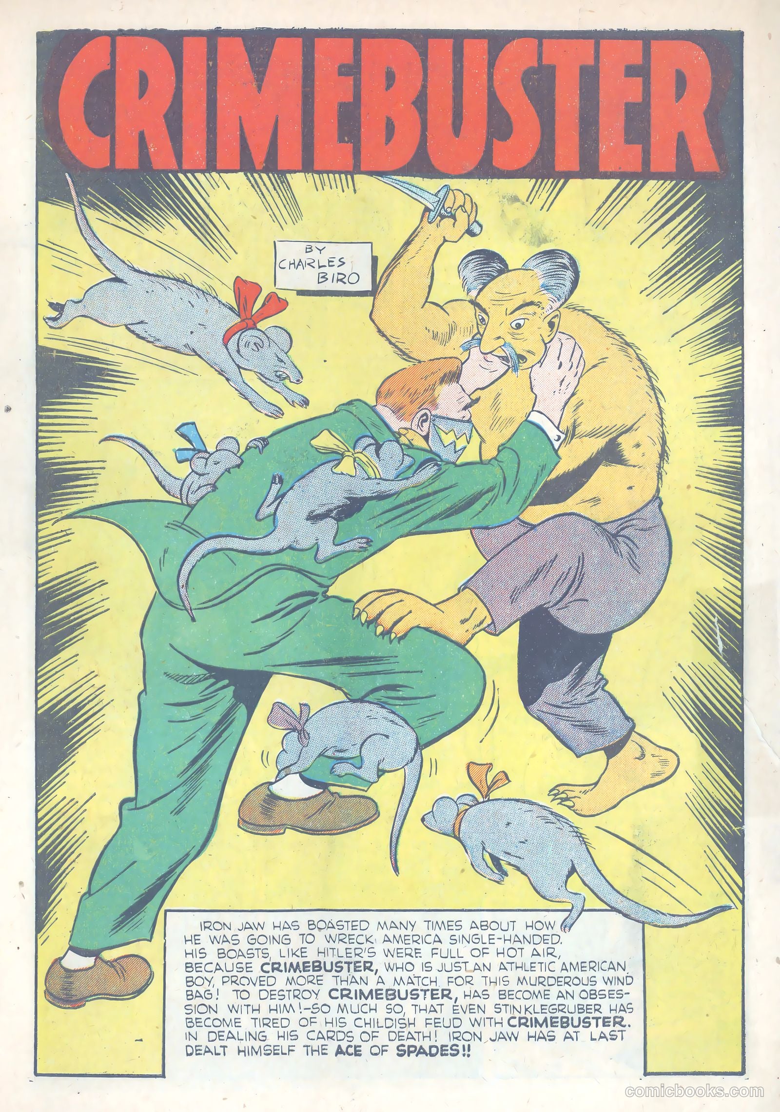 Boy Comics #15 (1950) — page 4 of 53