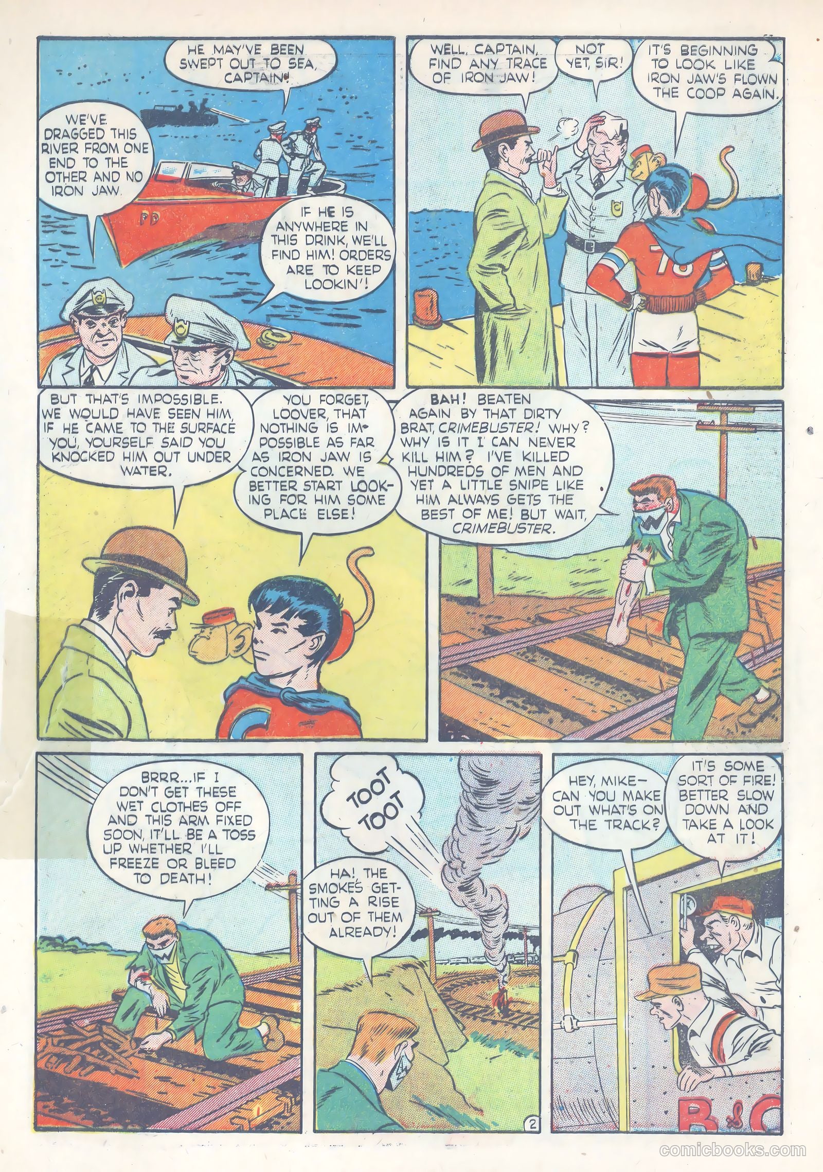 Boy Comics #15 (1950) — page 5 of 53