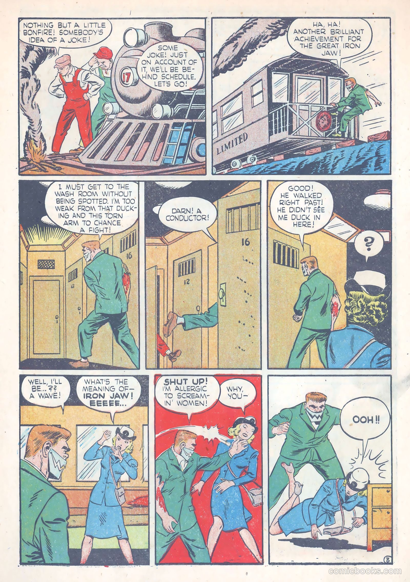Boy Comics #15 (1950) — page 6 of 53