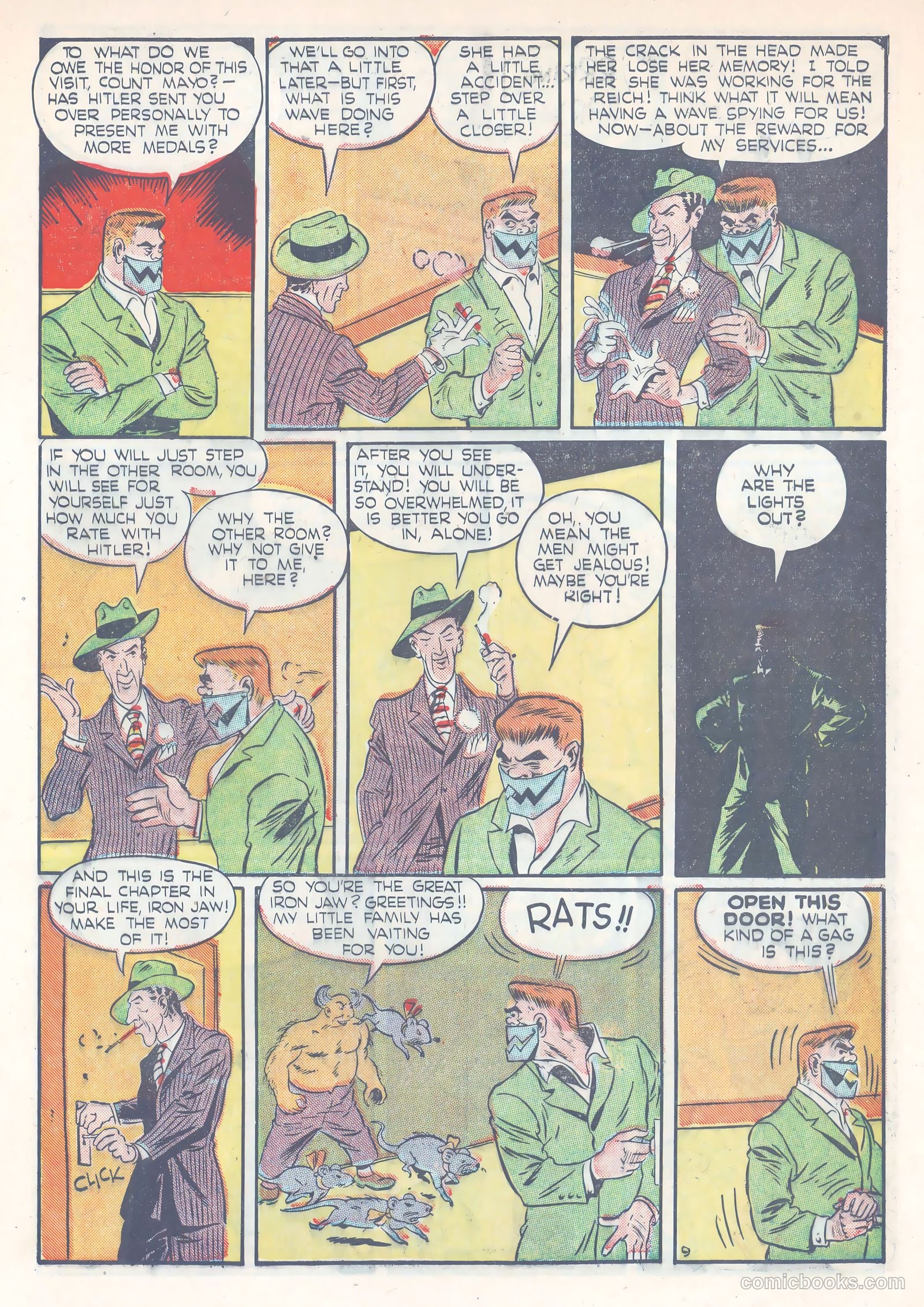 Boy Comics #15 (1950) — page 12 of 53