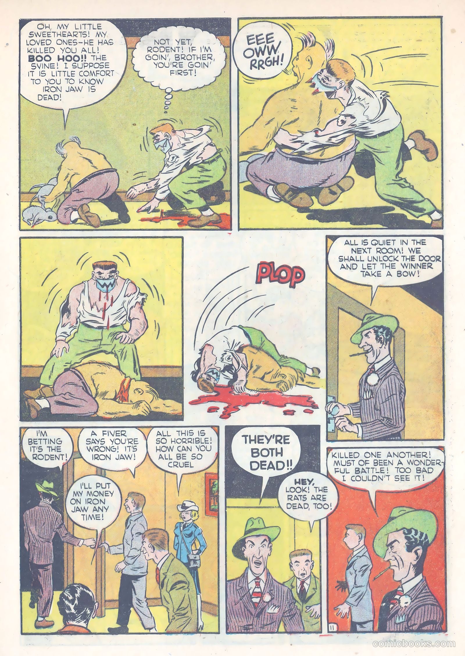 Boy Comics #15 (1950) — page 14 of 53