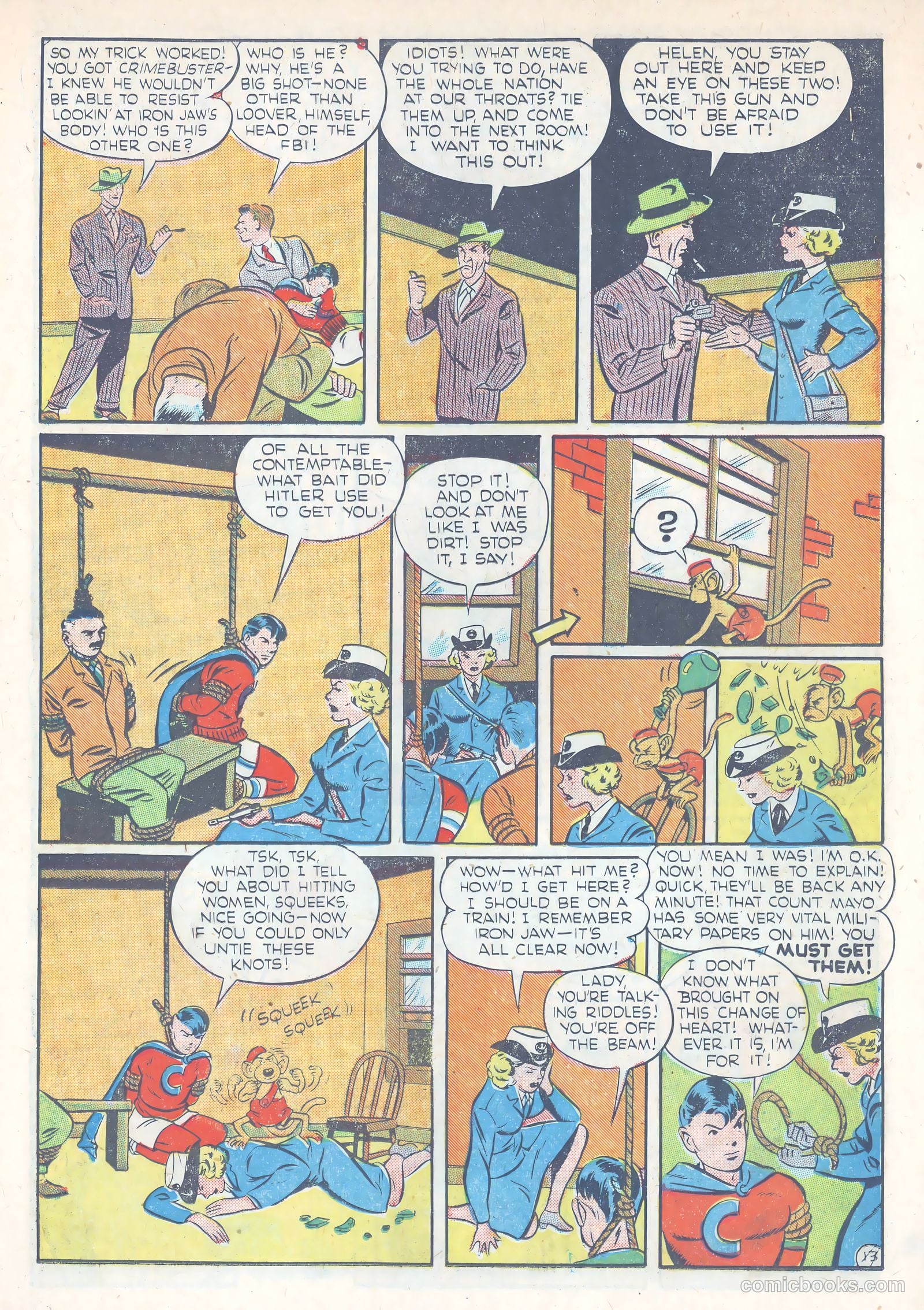 Boy Comics #15 (1950) — page 16 of 53