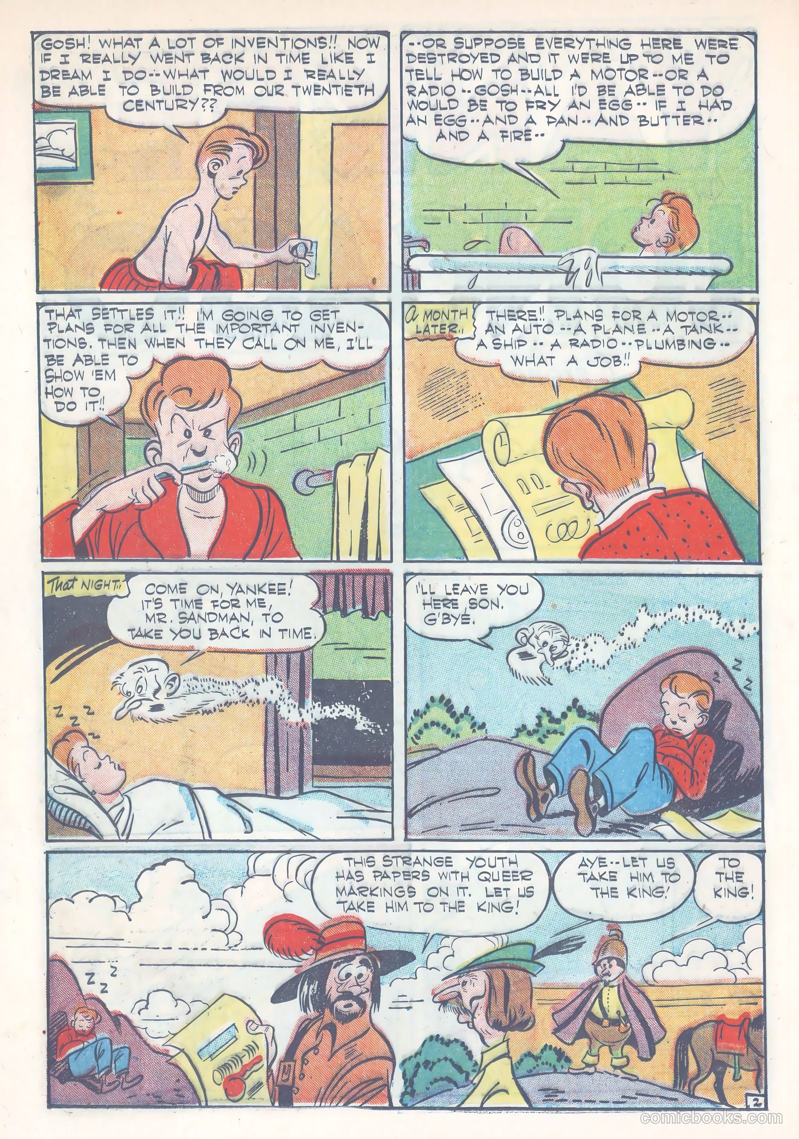 Boy Comics #15 (1950) — page 19 of 53