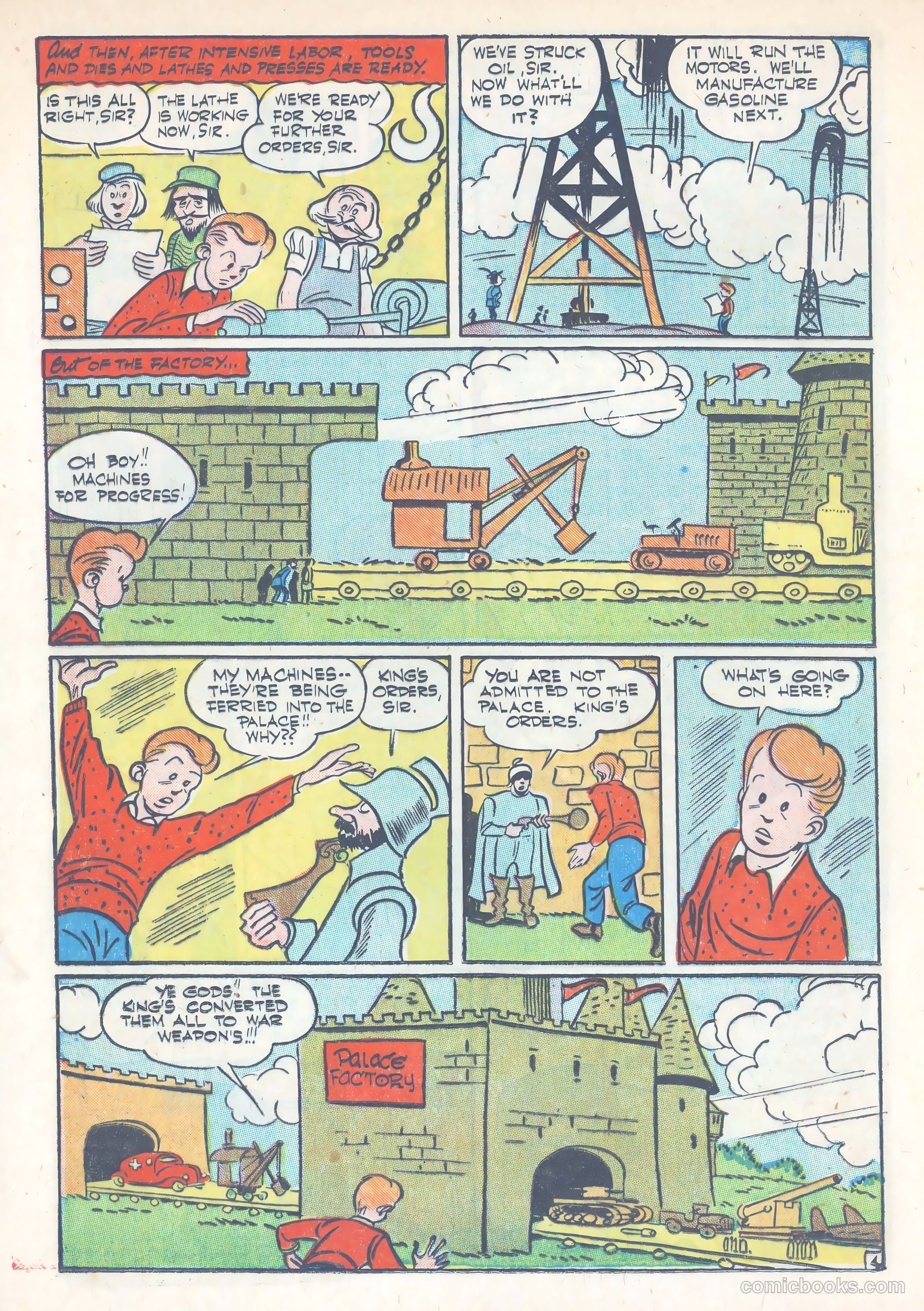 Boy Comics #15 (1950) — page 21 of 53