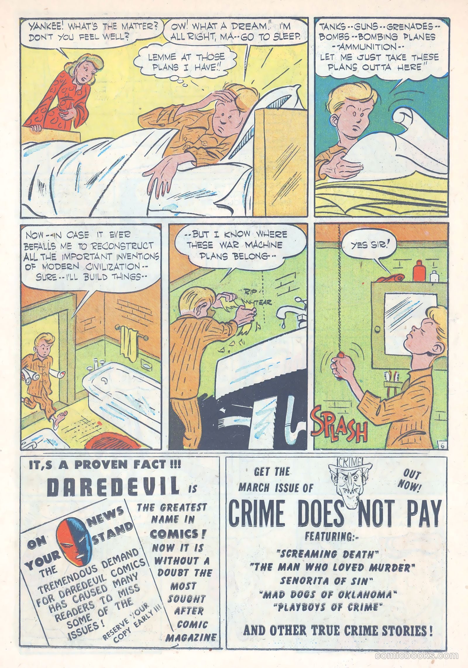 Boy Comics #15 (1950) — page 23 of 53