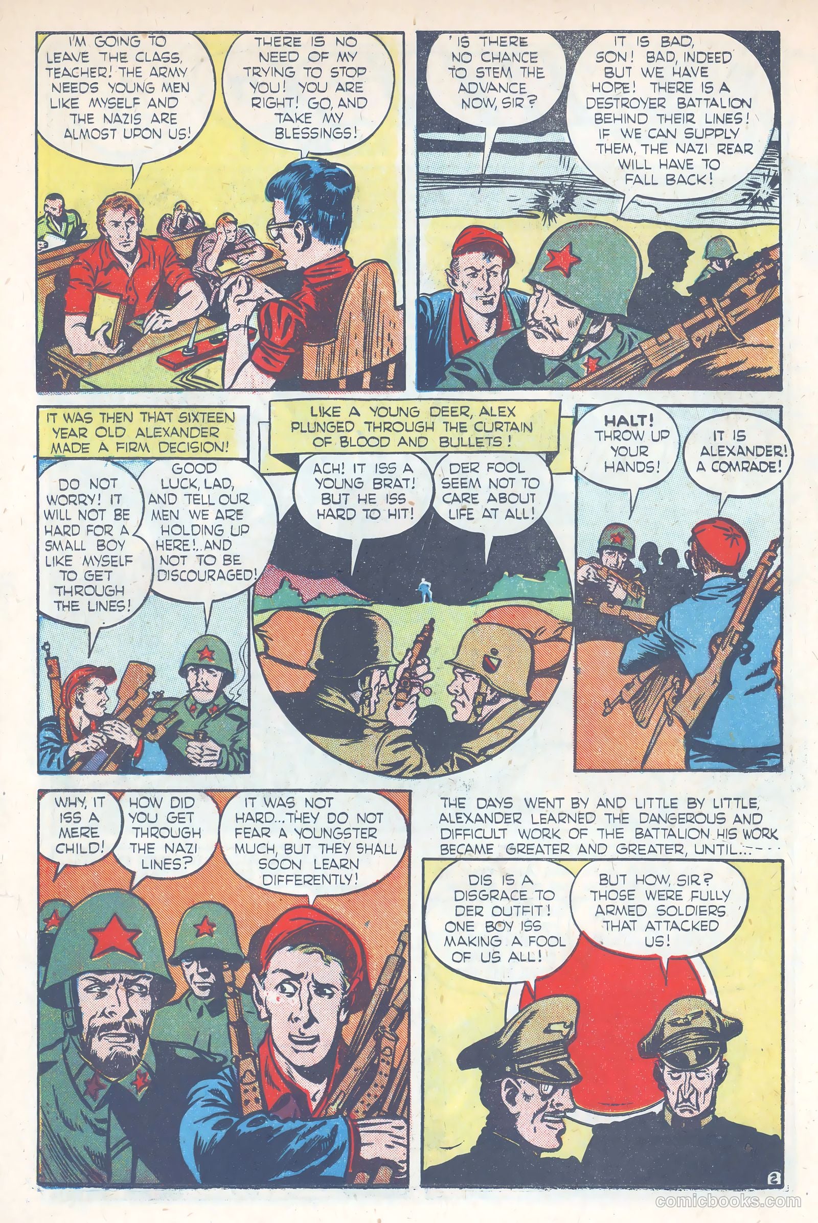 Boy Comics #15 (1950) — page 25 of 53