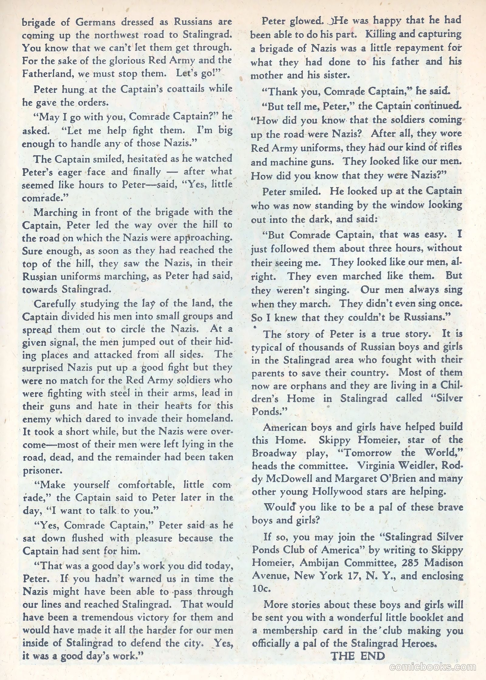 Boy Comics #15 (1950) — page 30 of 53