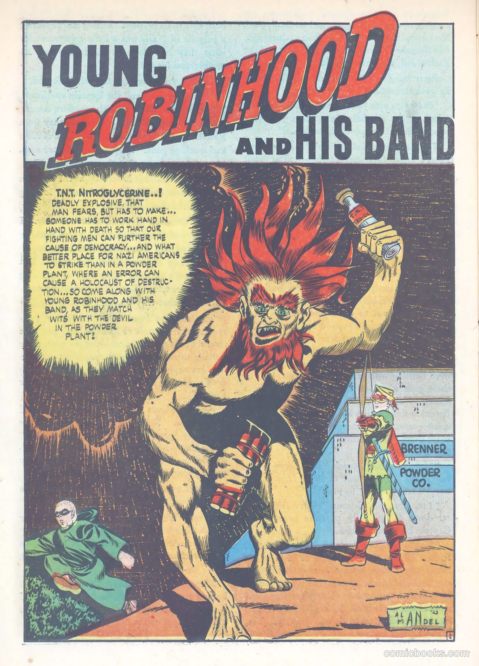 Boy Comics #15 (1950) — page 31 of 53