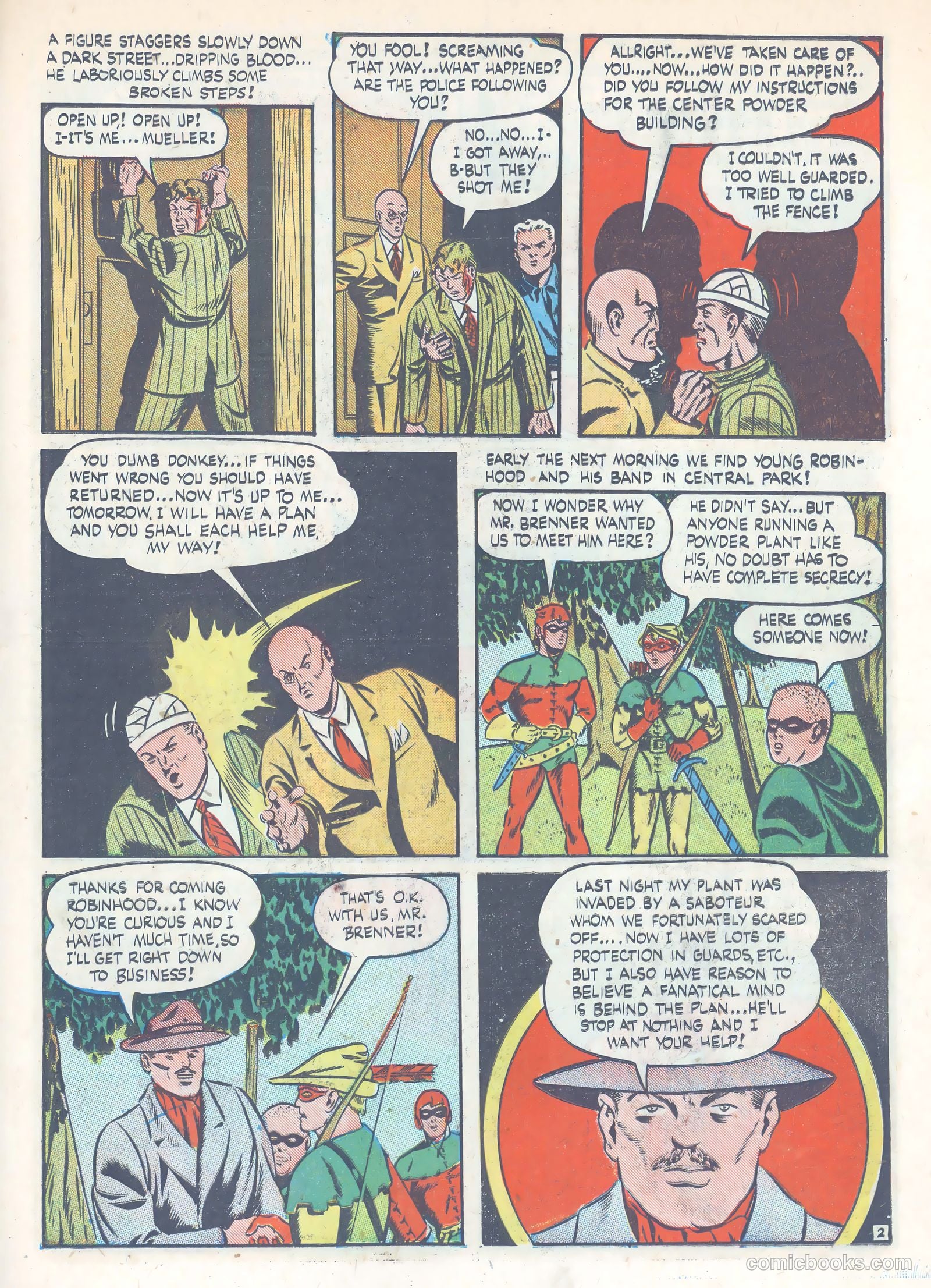 Boy Comics #15 (1950) — page 32 of 53