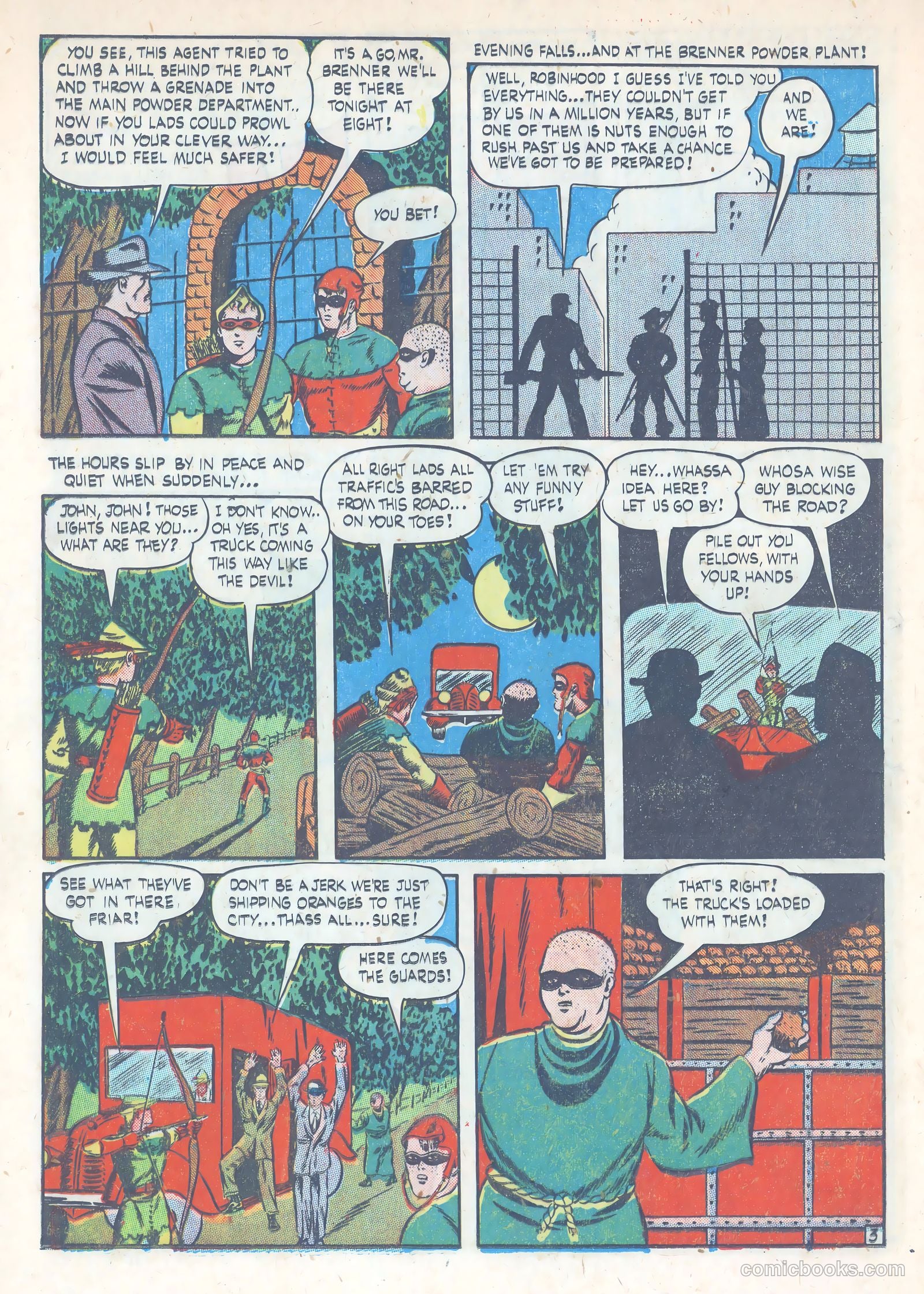 Boy Comics #15 (1950) — page 33 of 53