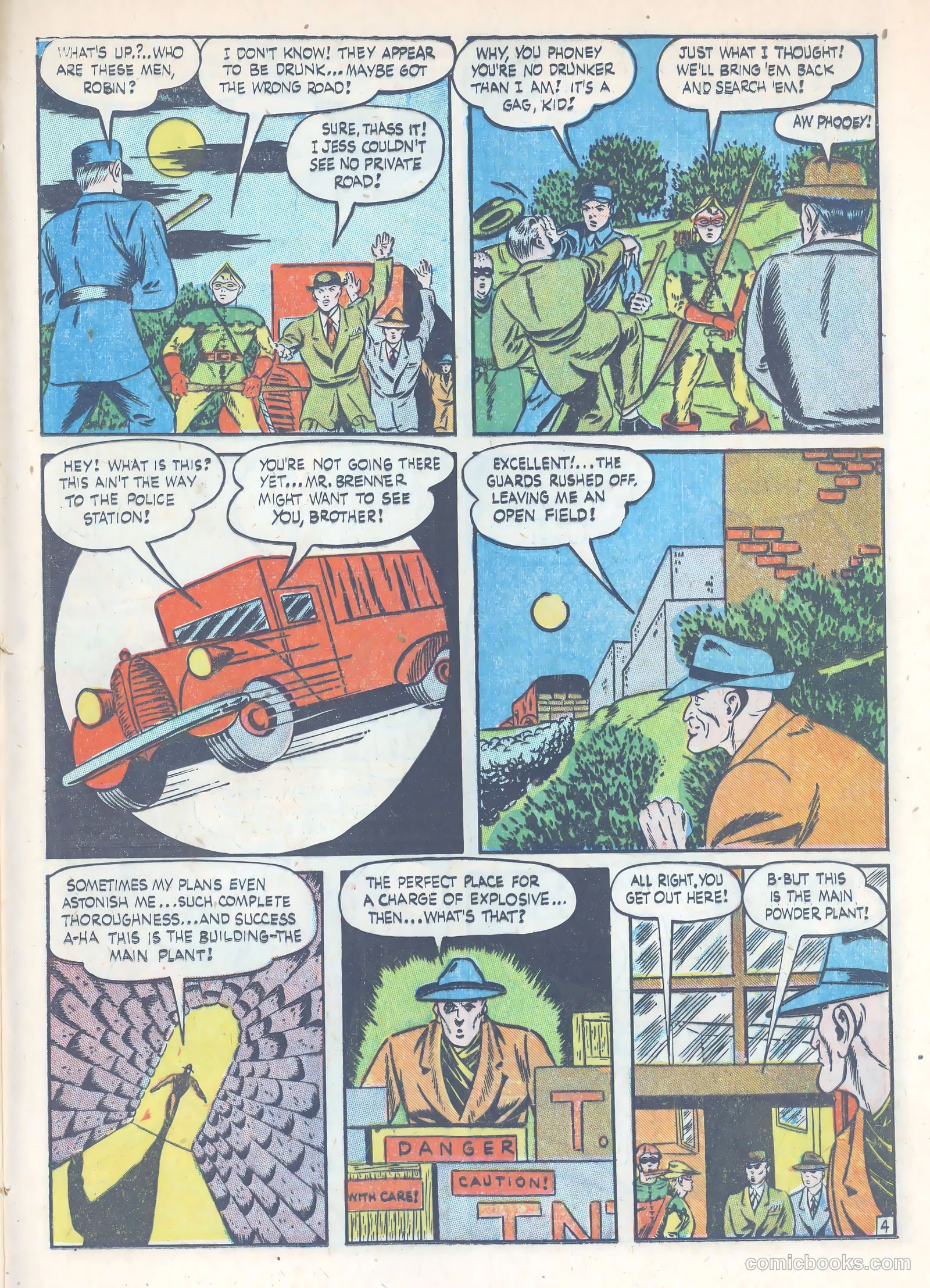 Boy Comics #15 (1950) — page 34 of 53