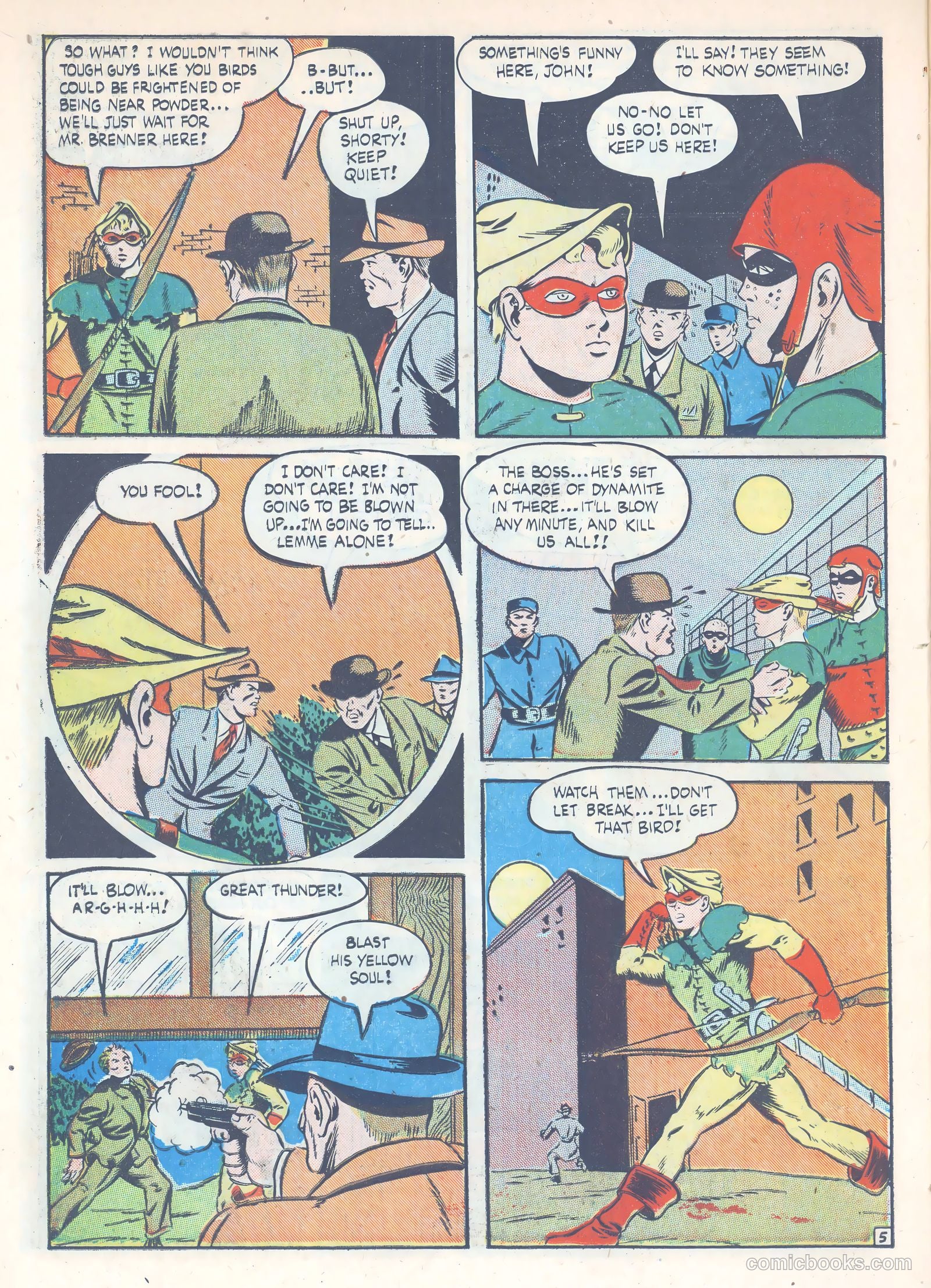 Boy Comics #15 (1950) — page 35 of 53