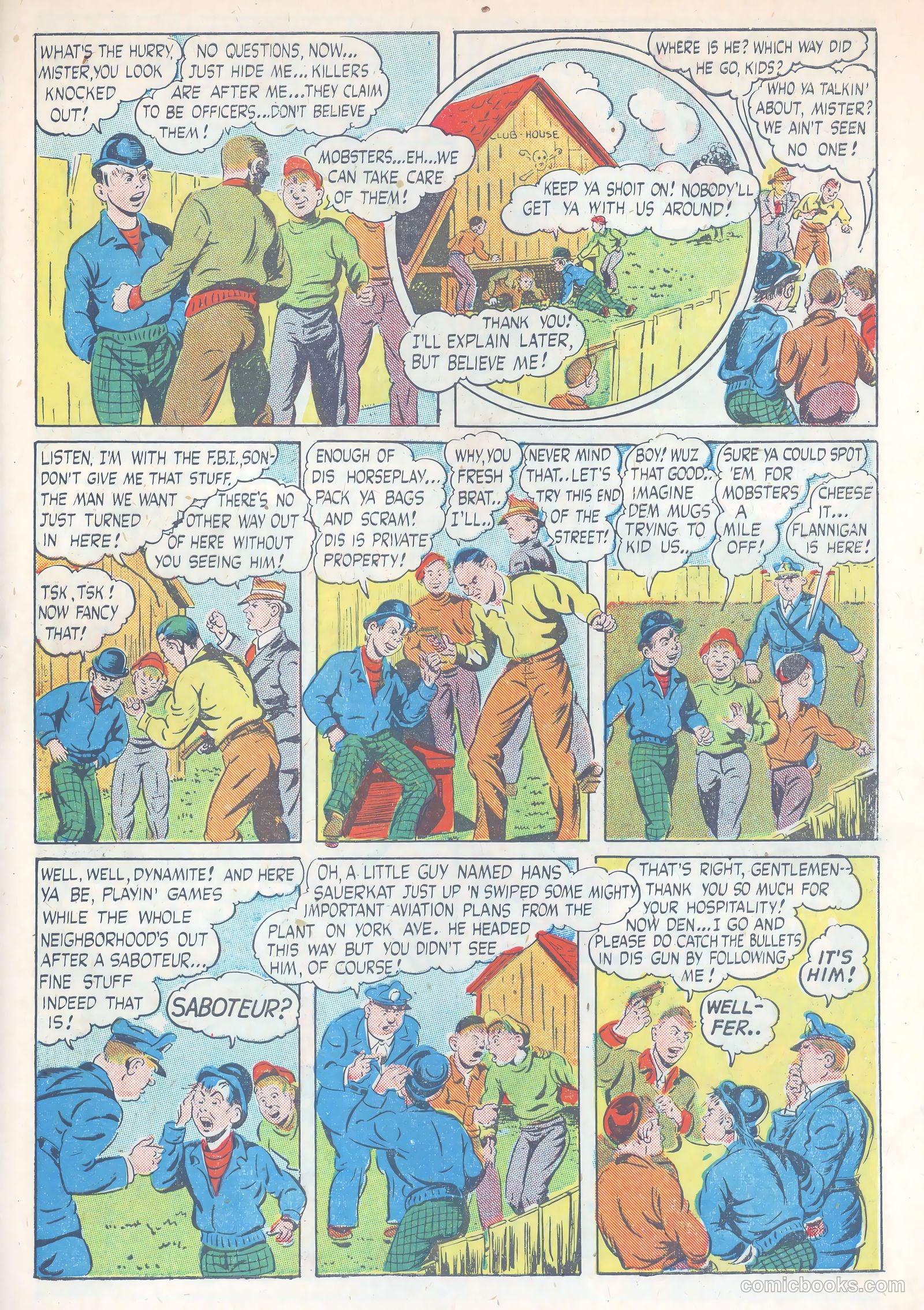Boy Comics #15 (1950) — page 40 of 53