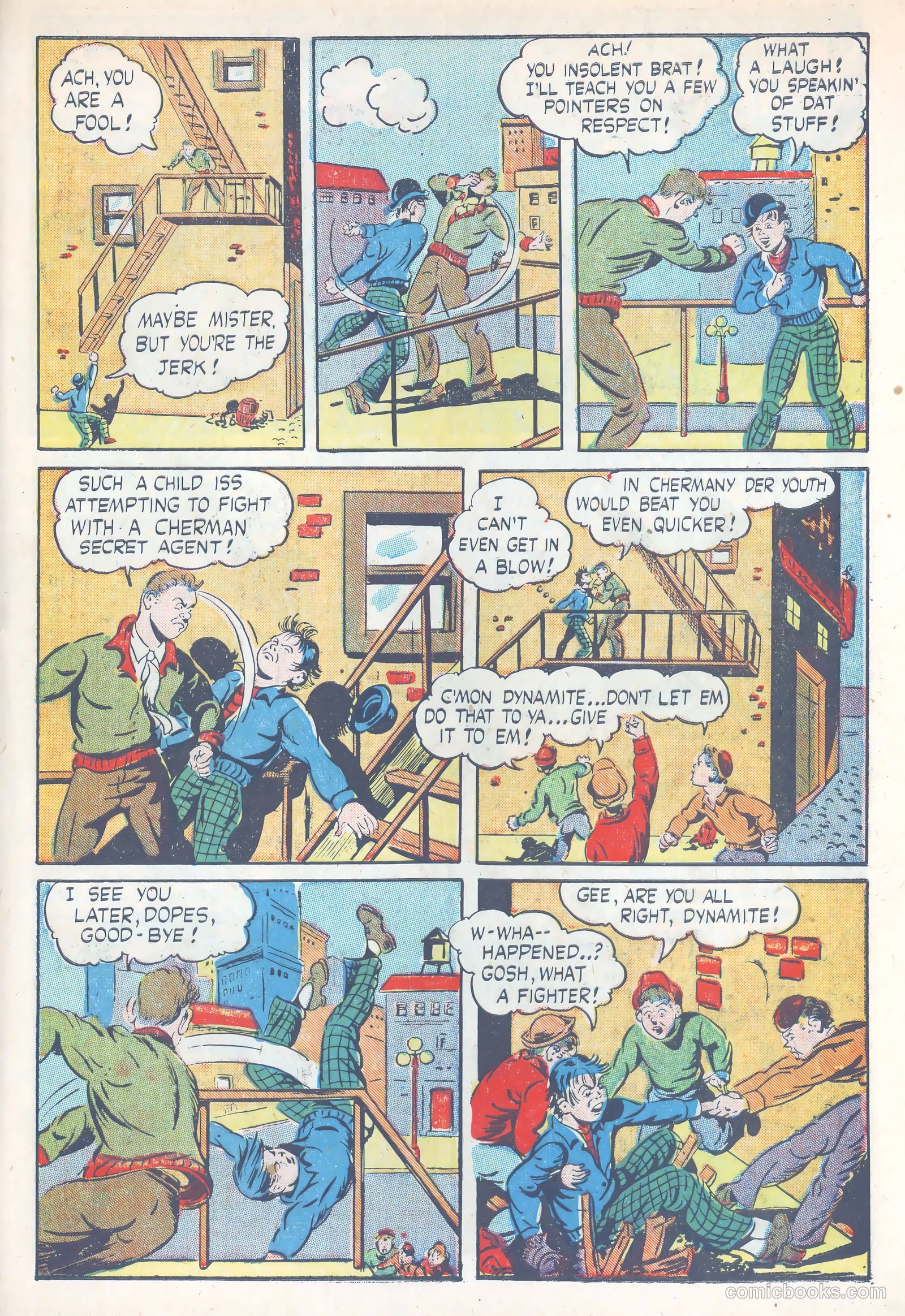 Boy Comics #15 (1950) — page 42 of 53