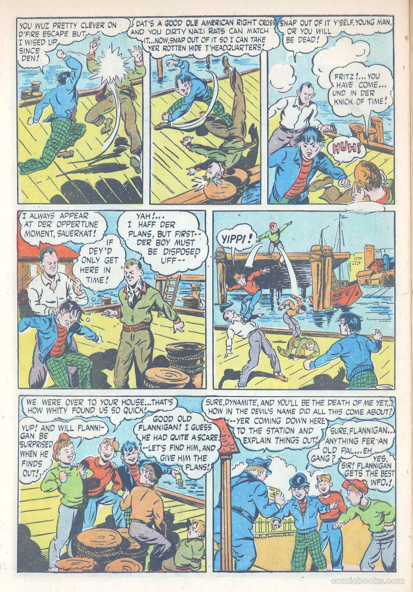 Boy Comics #15 (1950) — page 45 of 53