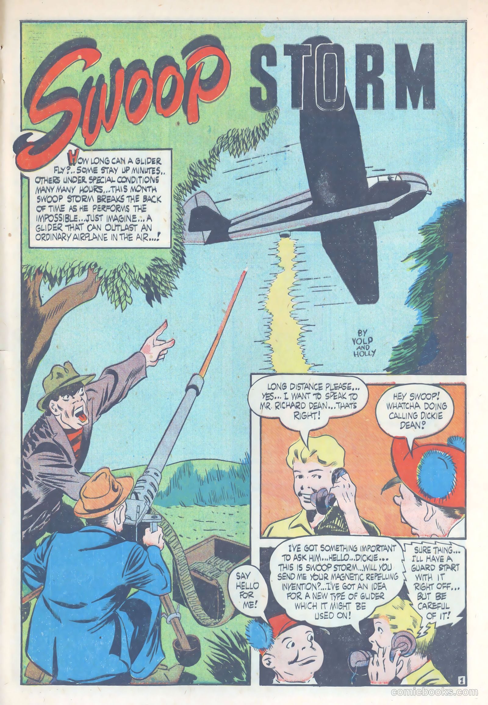Boy Comics #15 (1950) — page 46 of 53