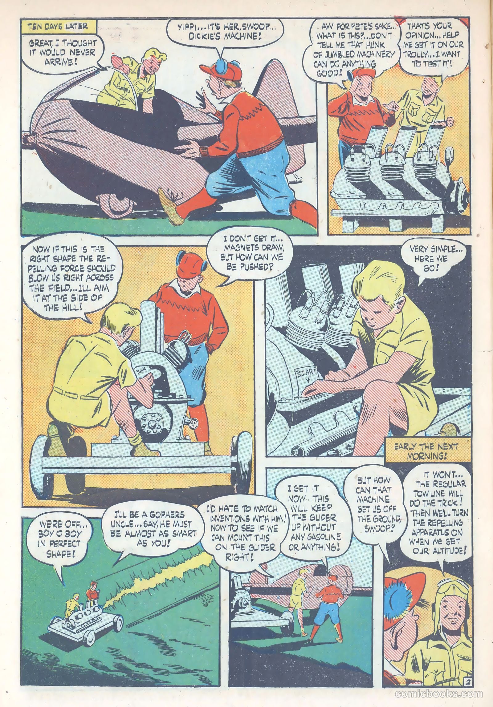 Boy Comics #15 (1950) — page 47 of 53