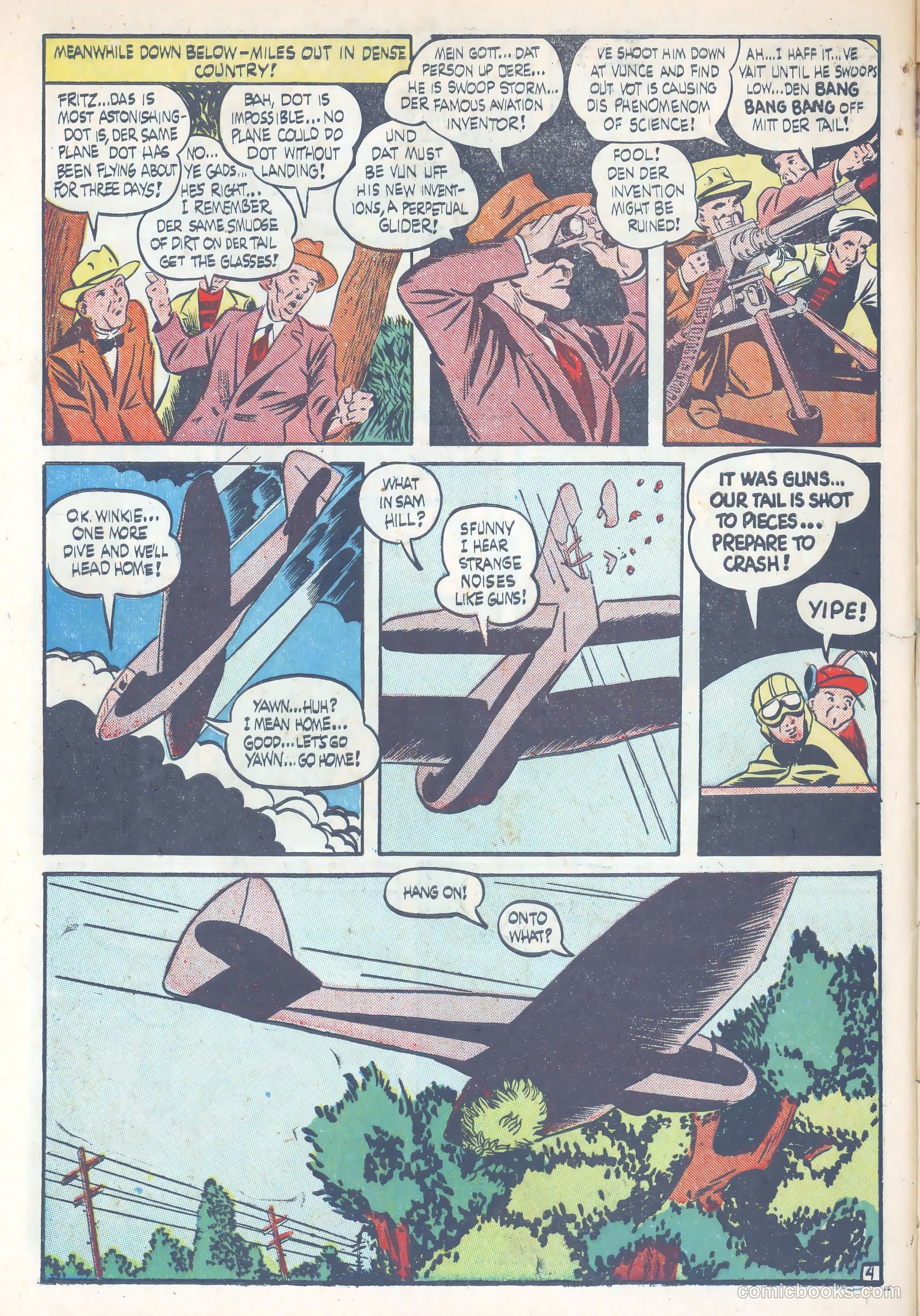 Boy Comics #15 (1950) — page 49 of 53