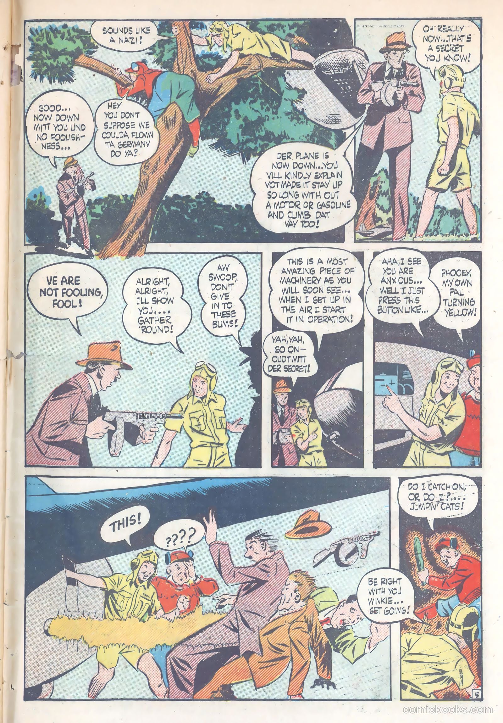 Boy Comics #15 (1950) — page 50 of 53