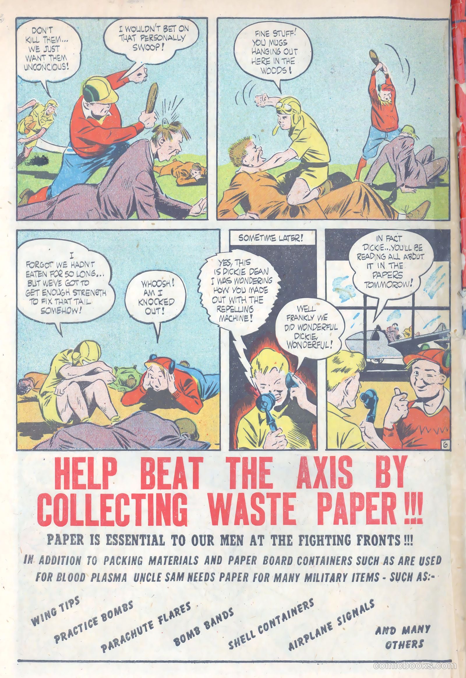 Boy Comics #15 (1950) — page 51 of 53