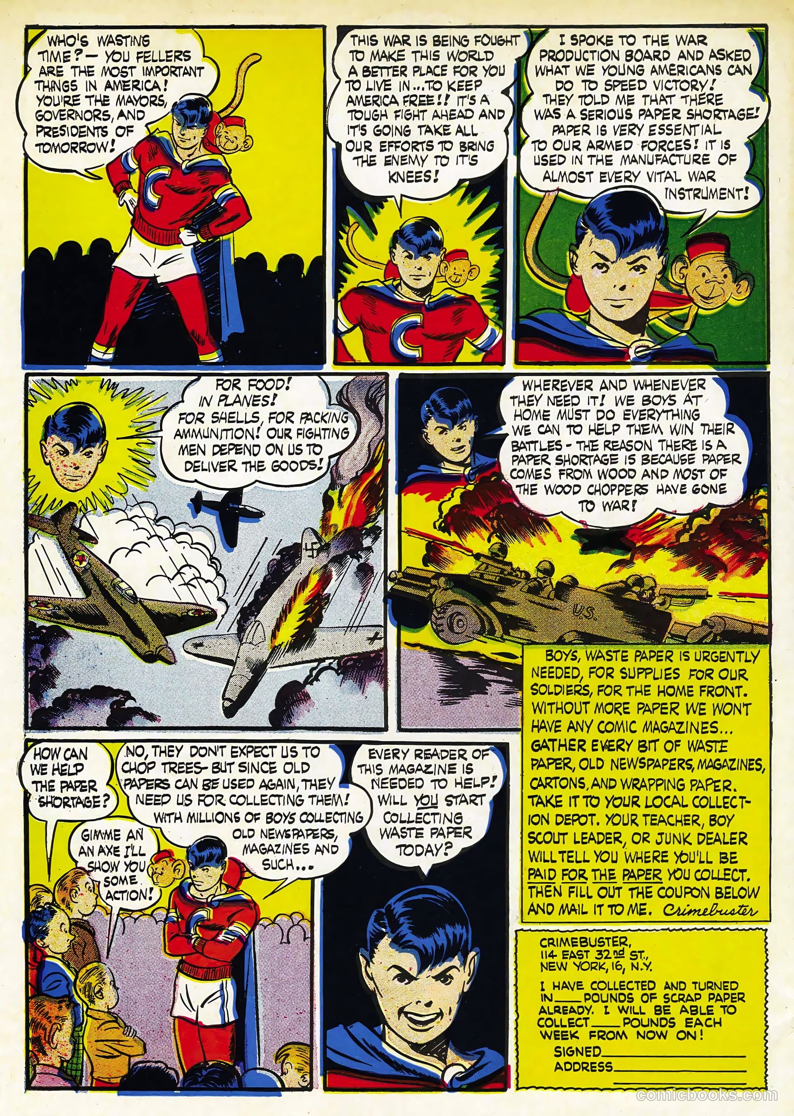 Boy Comics #15 (1950) — page 53 of 53