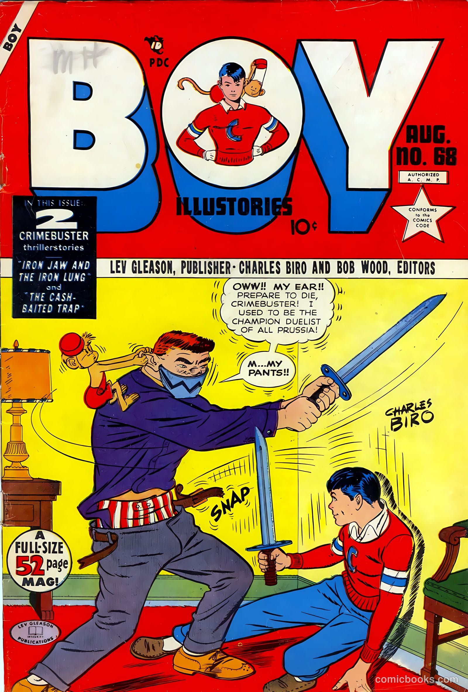 Boy Comics #68