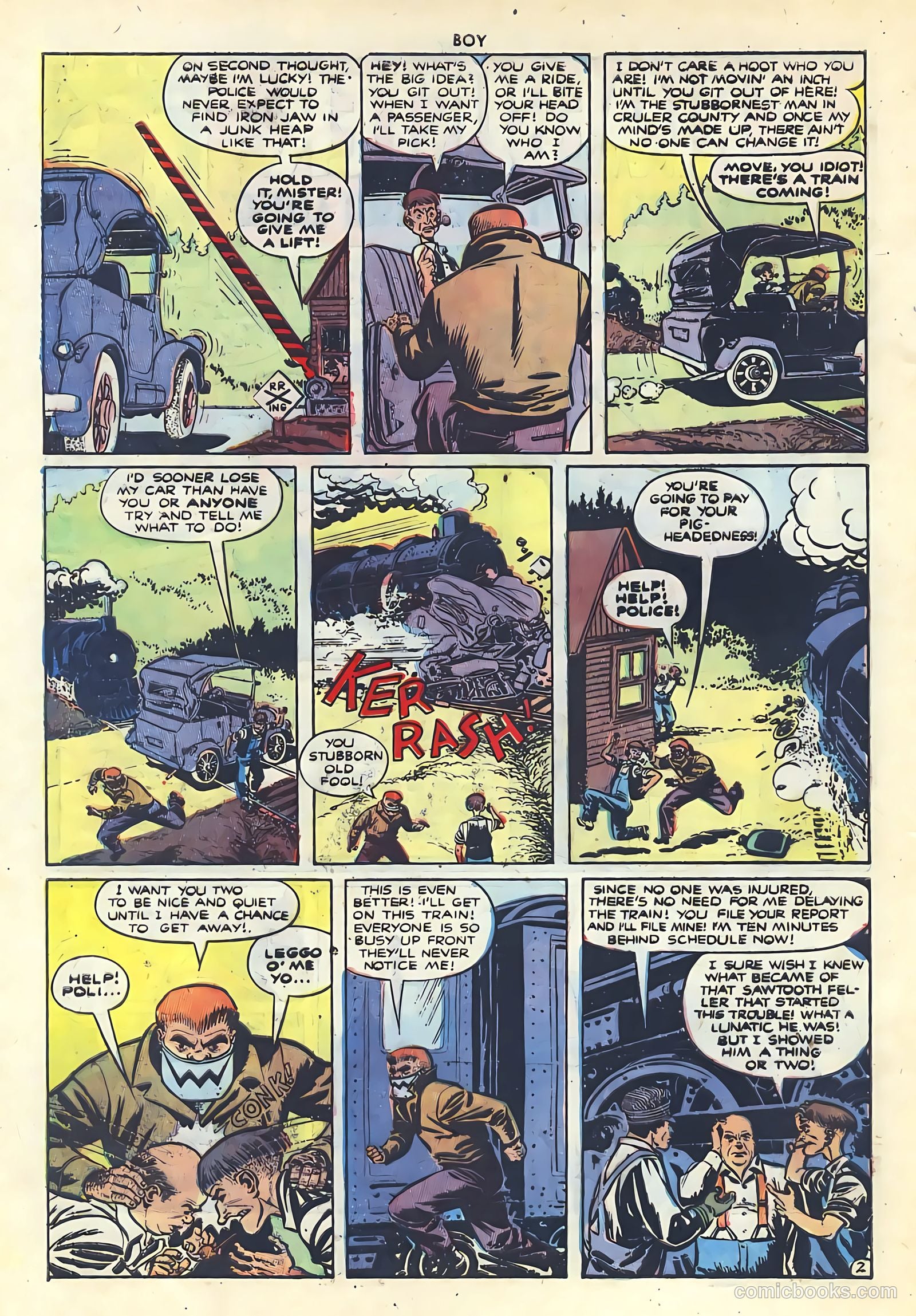 Boy Comics #68 (1950) — page 4 of 52
