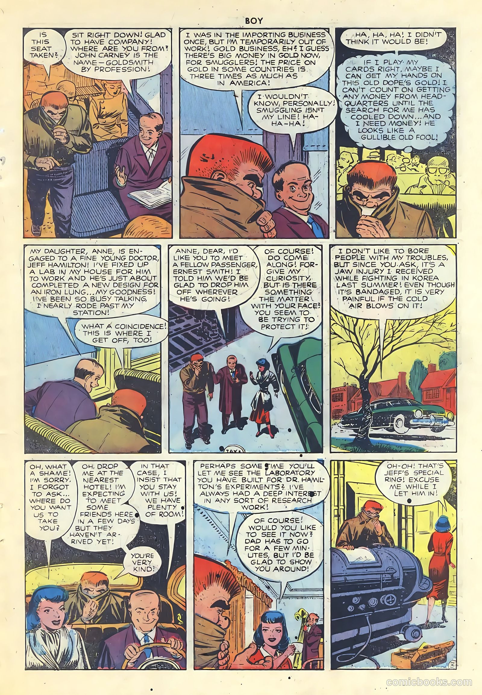 Boy Comics #68 (1950) — page 5 of 52