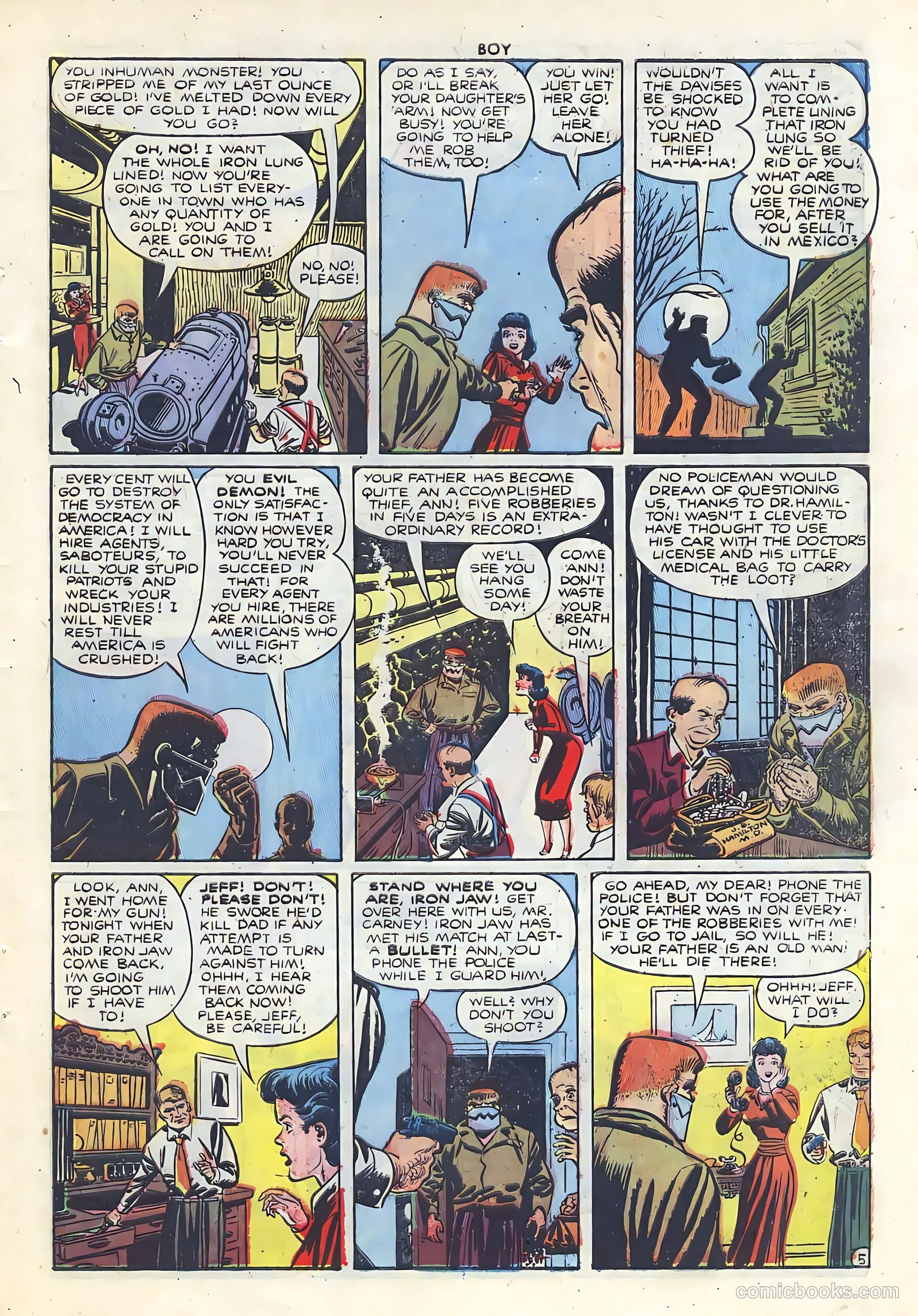 Boy Comics #68 (1950) — page 7 of 52