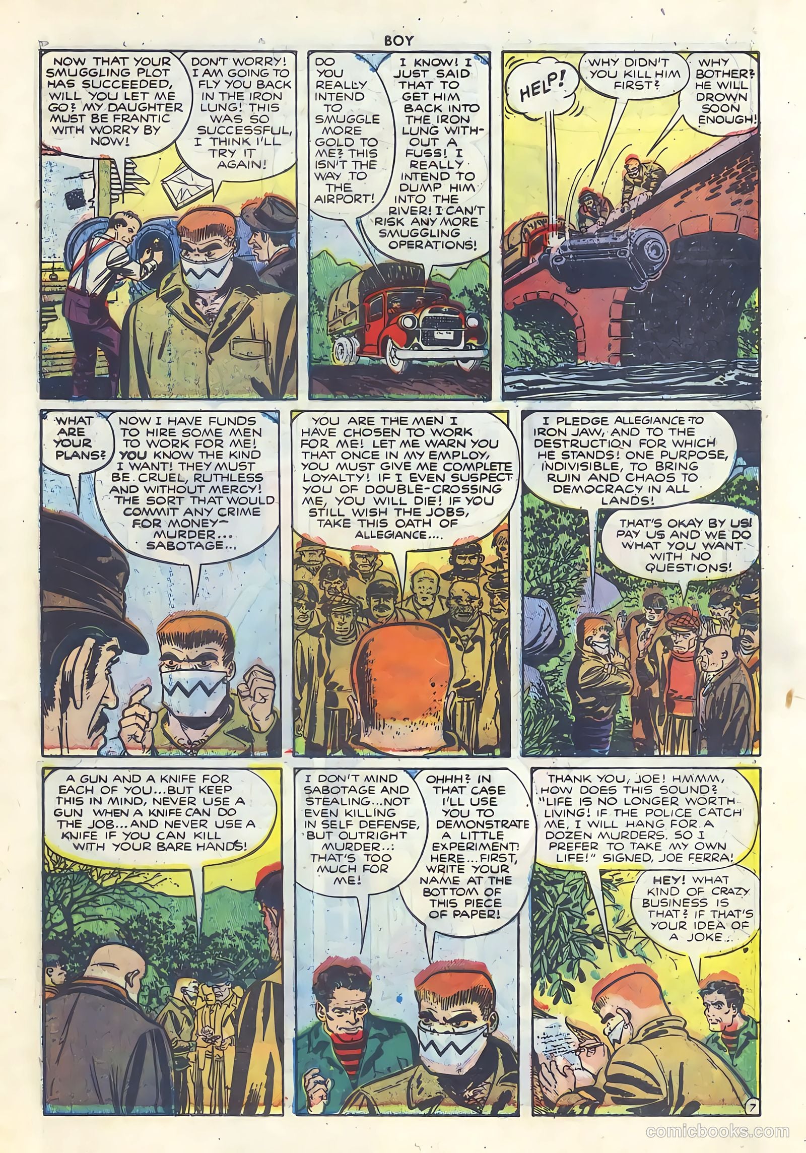 Boy Comics #68 (1950) — page 9 of 52