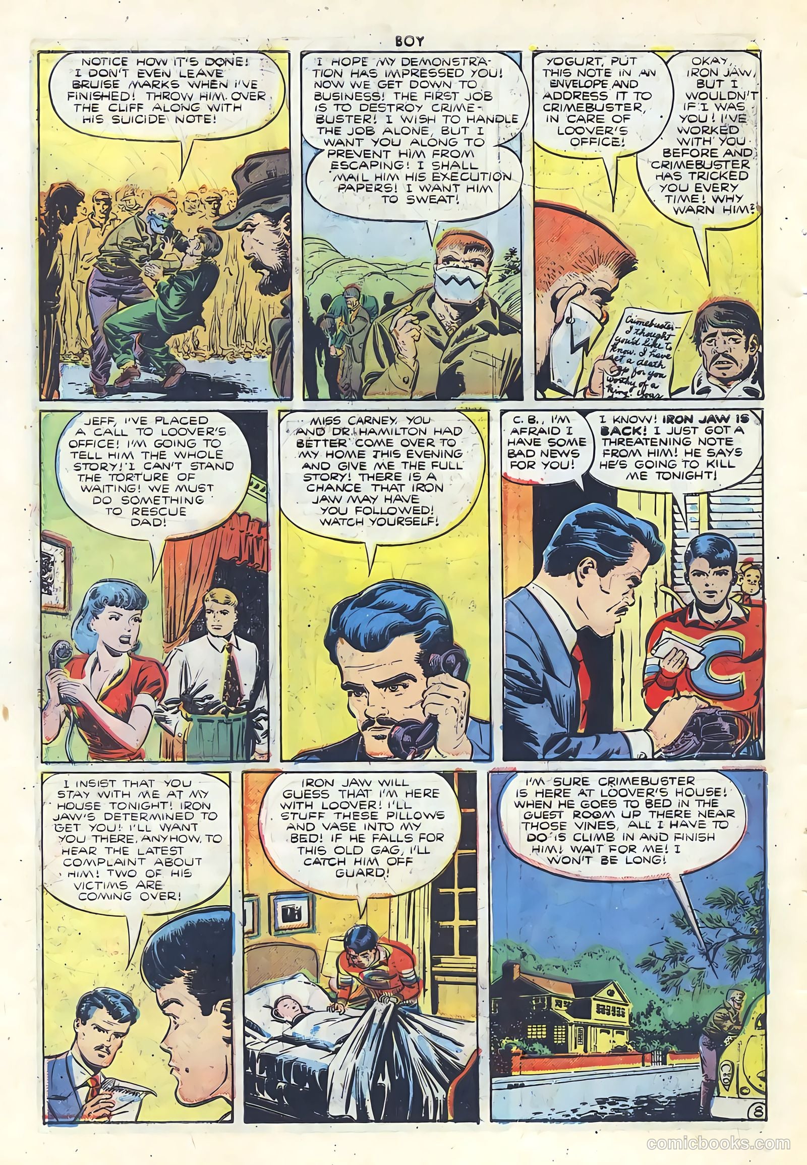 Boy Comics #68 (1950) — page 10 of 52