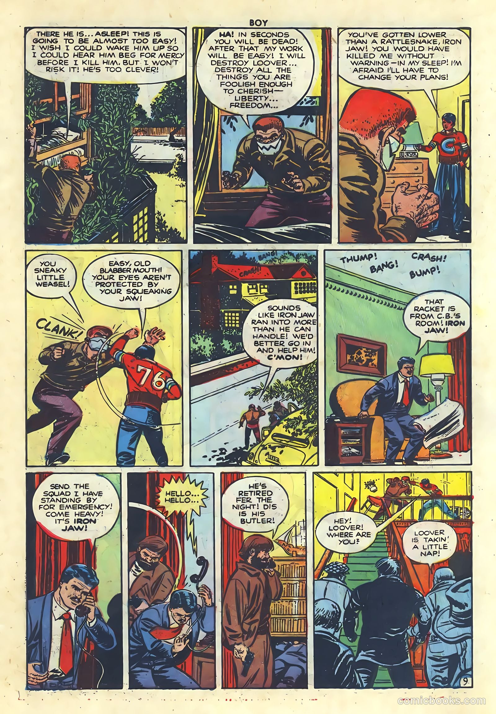 Boy Comics #68 (1950) — page 11 of 52